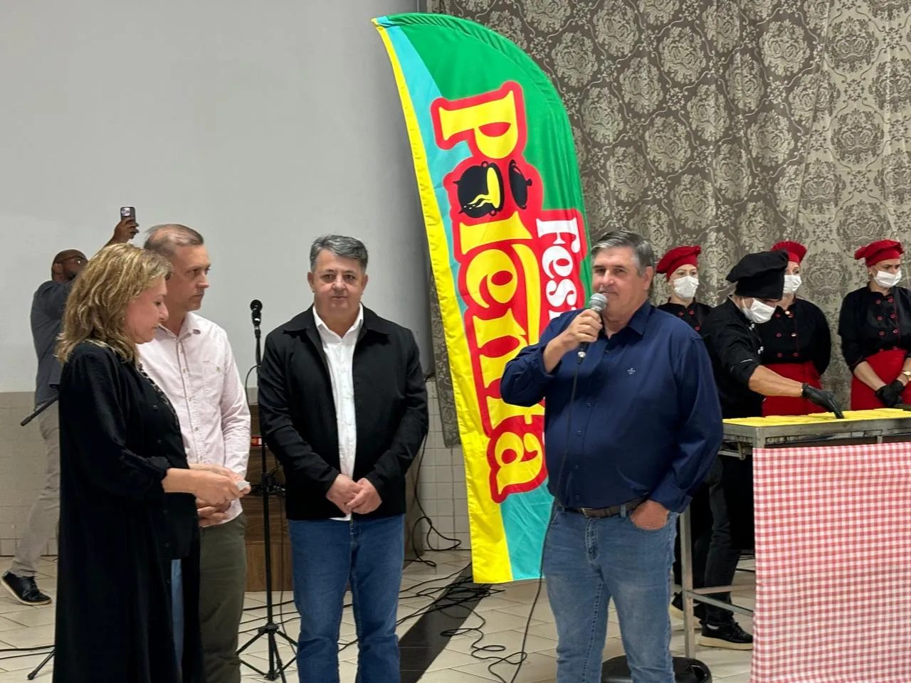 Fé e gastronomia: Santa Tereza lança a 17ª Festa da Polenta