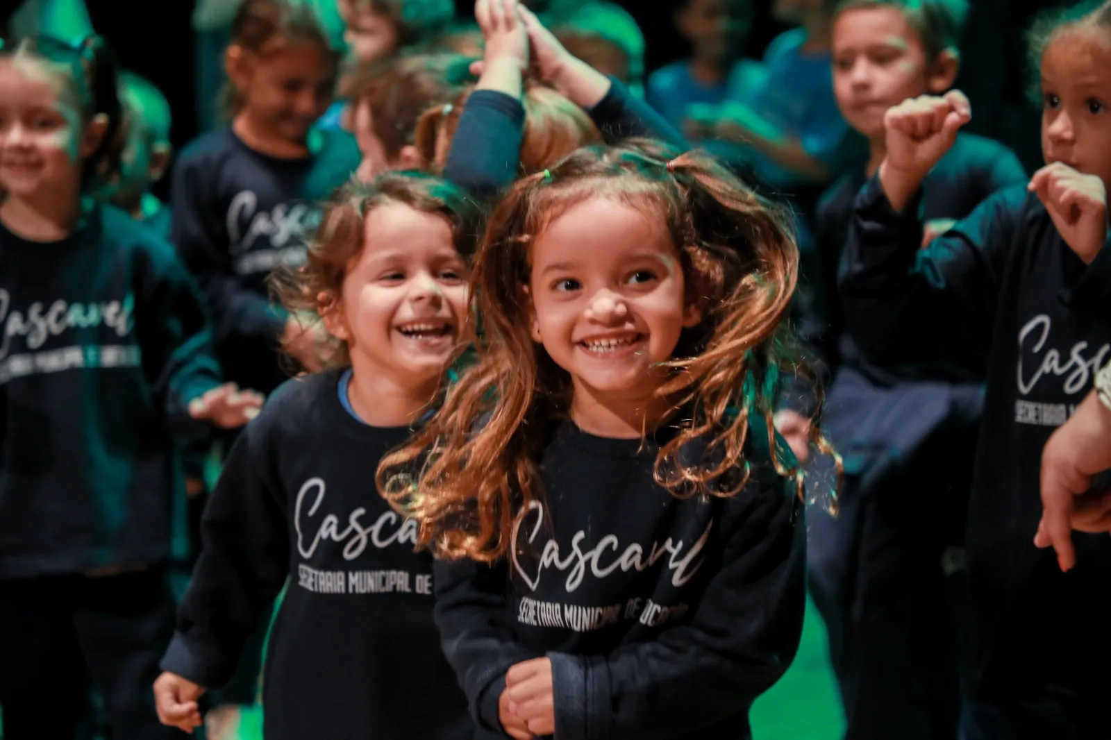 10 anos: Casa da cultura e da arte, Teatro Municipal de Cascavel comemora aniversário com a criançada