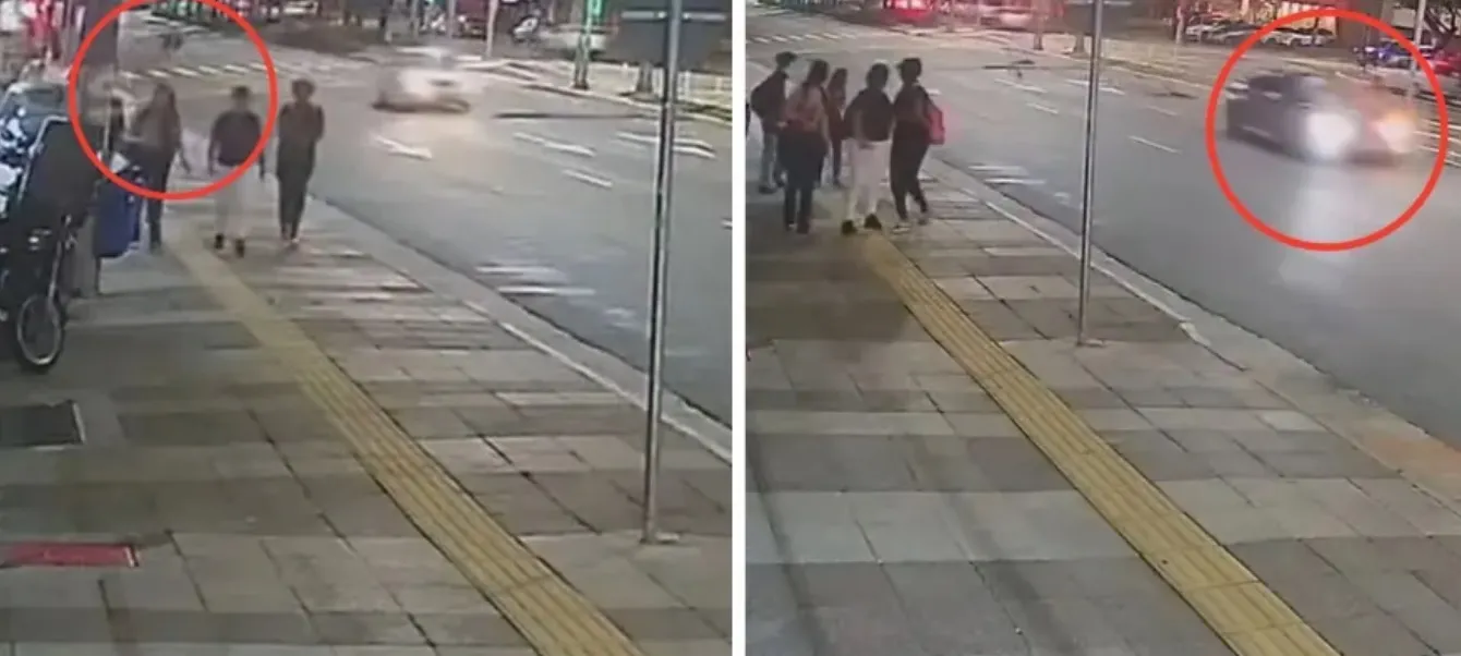 Duas jovens morrem atropeladas em faixa de pedestres