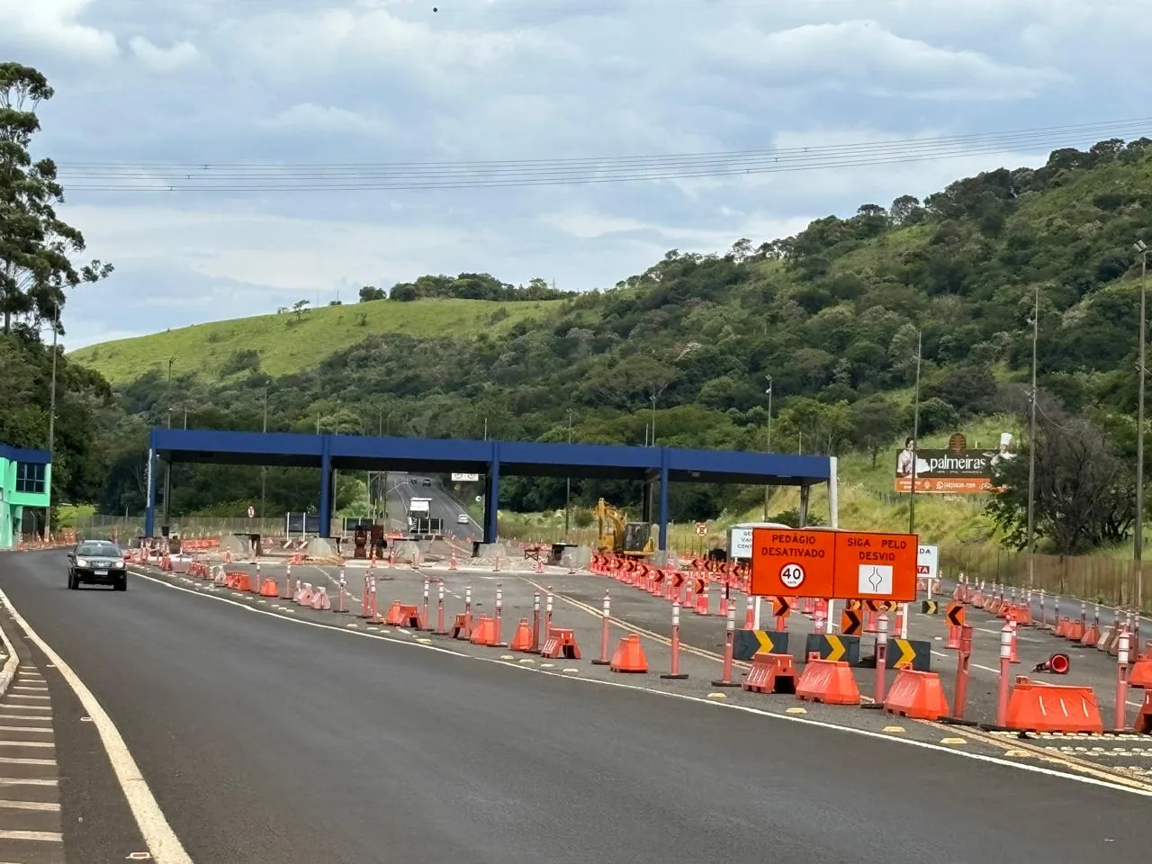 EPR assume Lote 6 do pedágio nesta sexta-feira