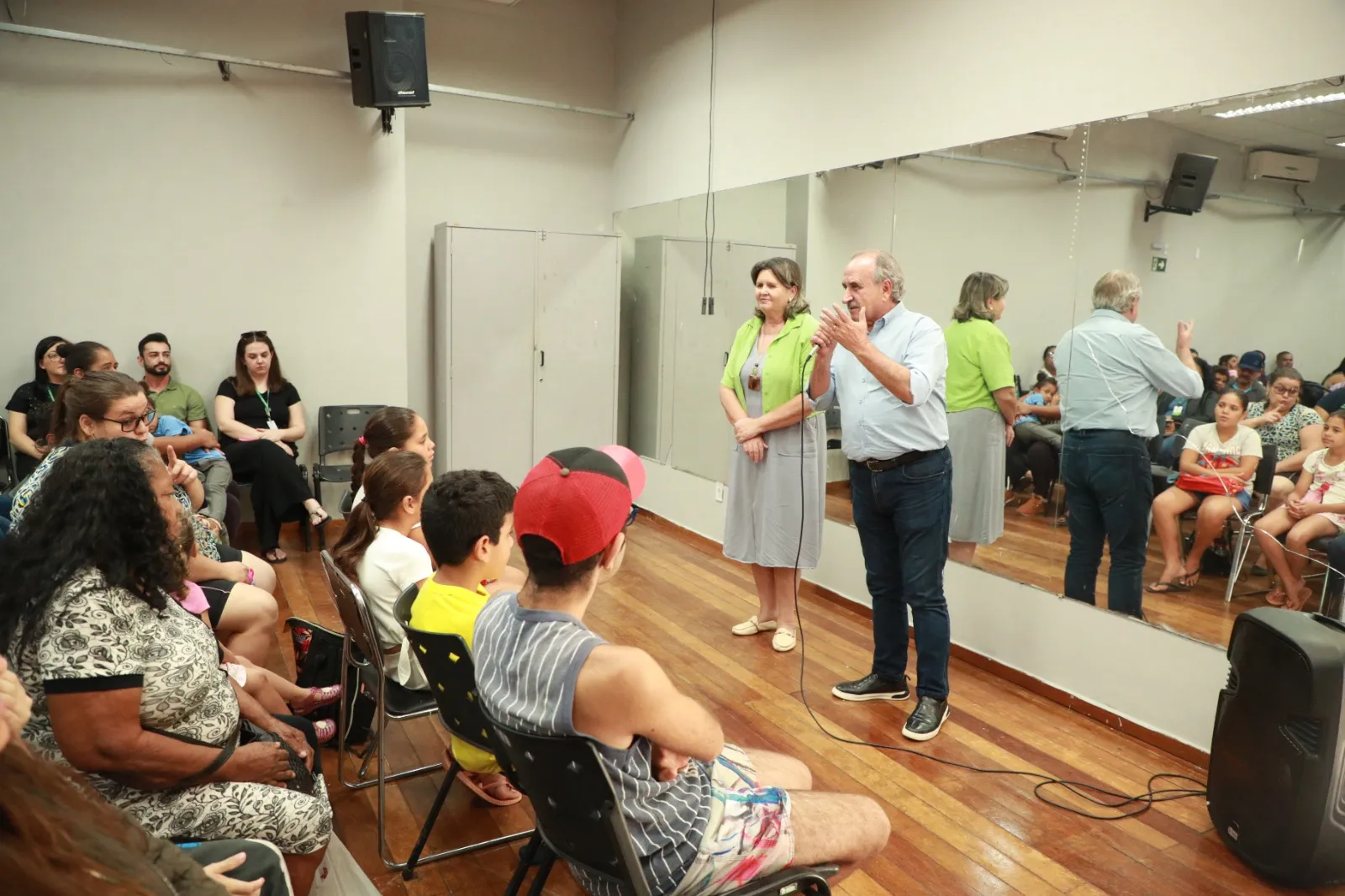 Cras Céu amplia serviços à comunidade com ações para toda família