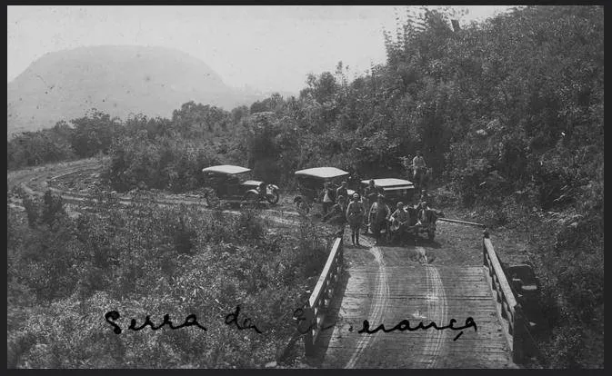 Saudade não tem idade: O famoso Morro do Chapéu em 1929