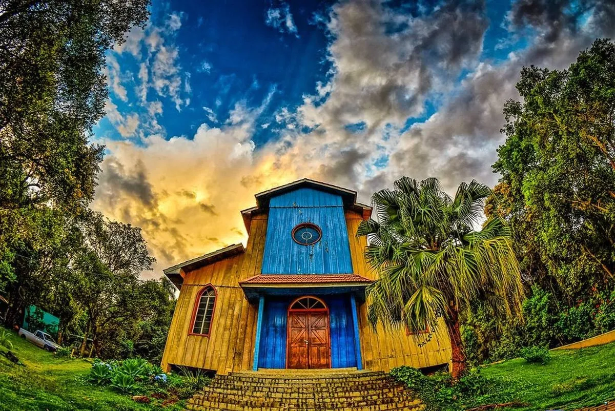 Reconstrução da Igrejinha do Lago aguarda captação de recursos