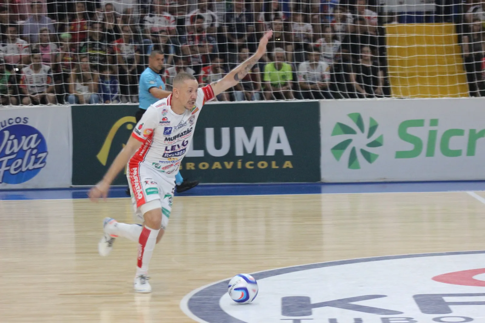Cascavel Futsal tenta manter a boa sequência na Série Ouro
