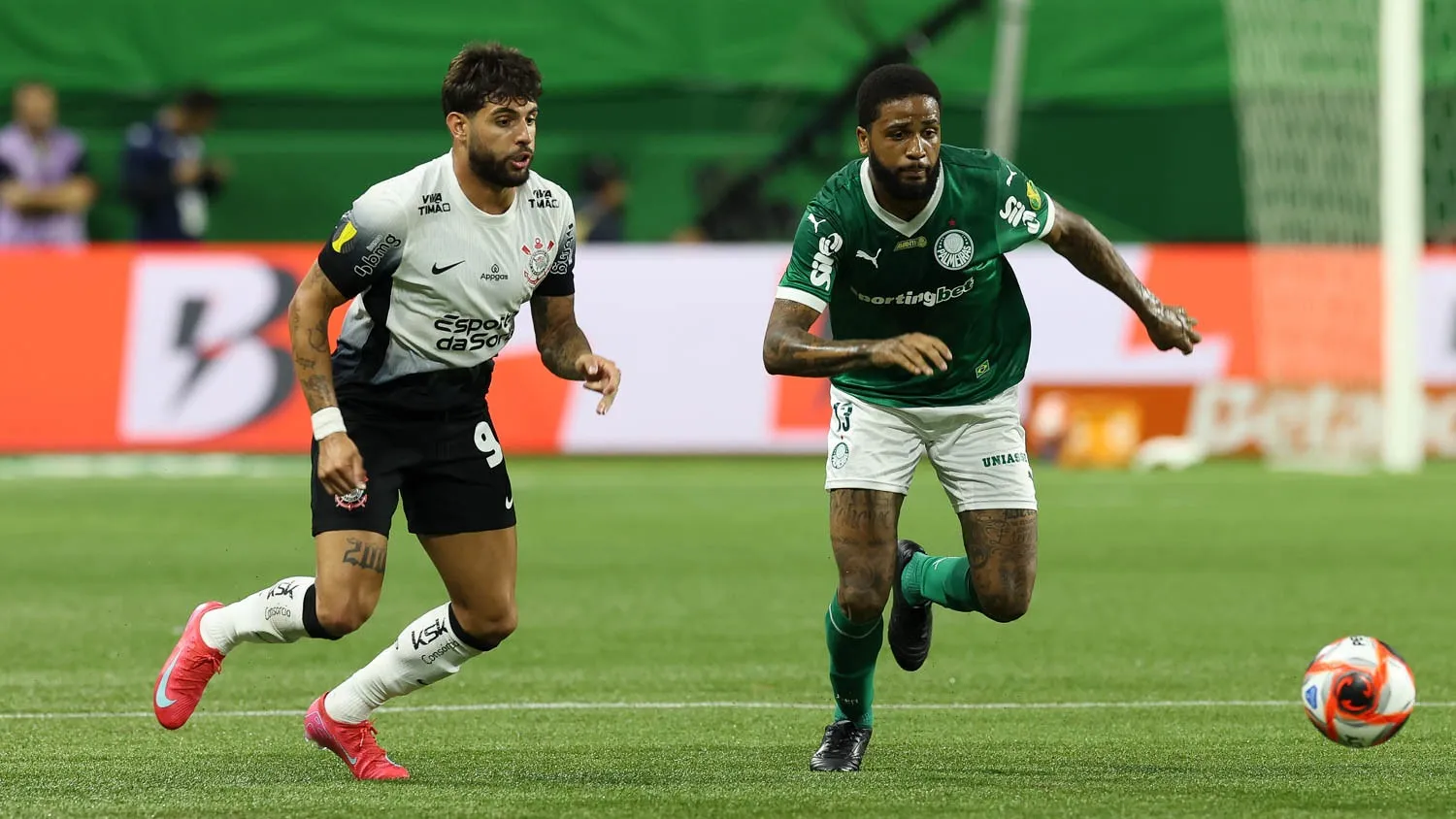 Timão e Verdão fazem mais um grande Derby neste sábado