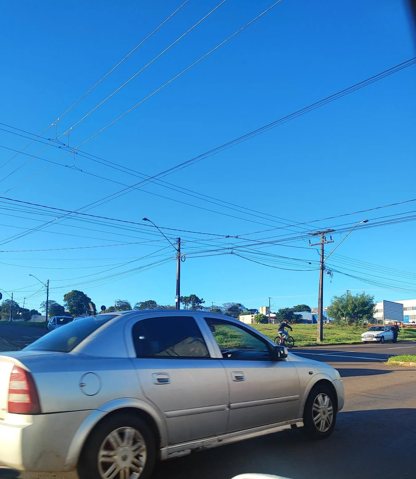 Cascavel tem segunda-feira com tempo firme e máxima de 25ºC