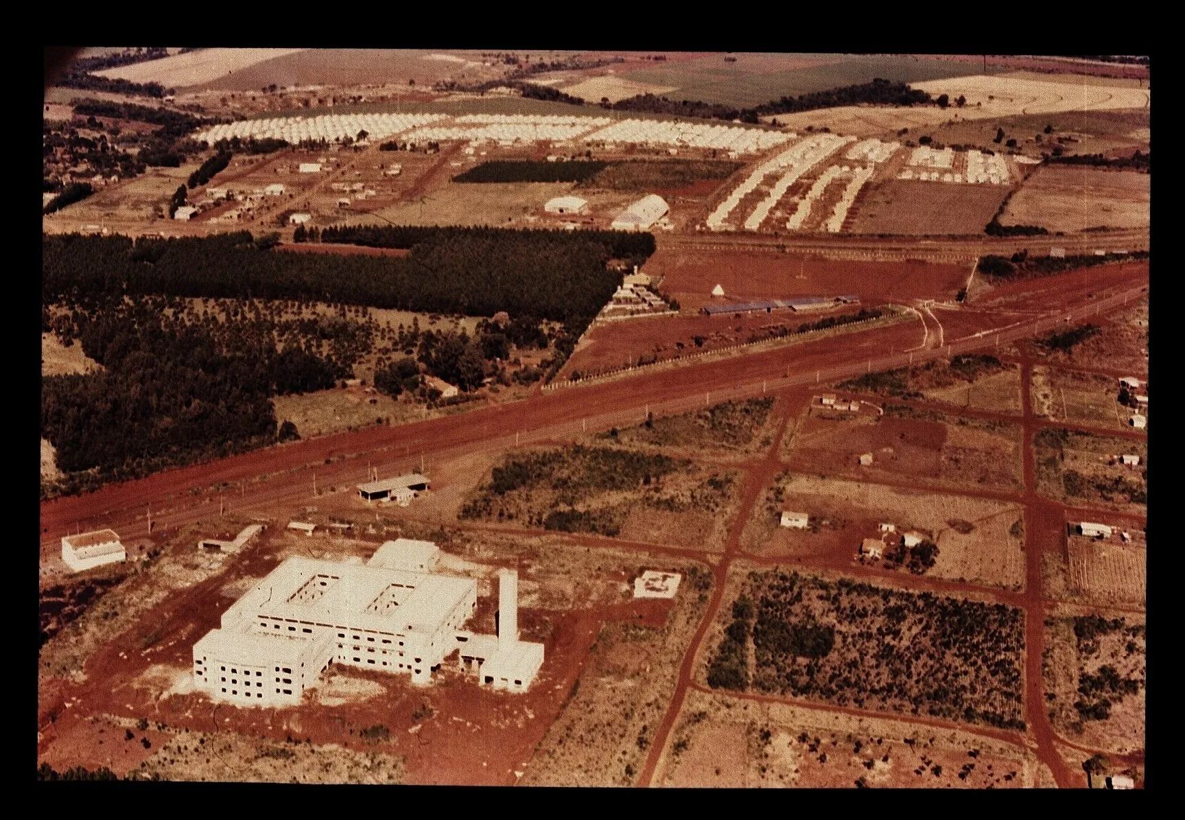 Saudade não tem idade: Construção do Hospital Regional de Cascavel