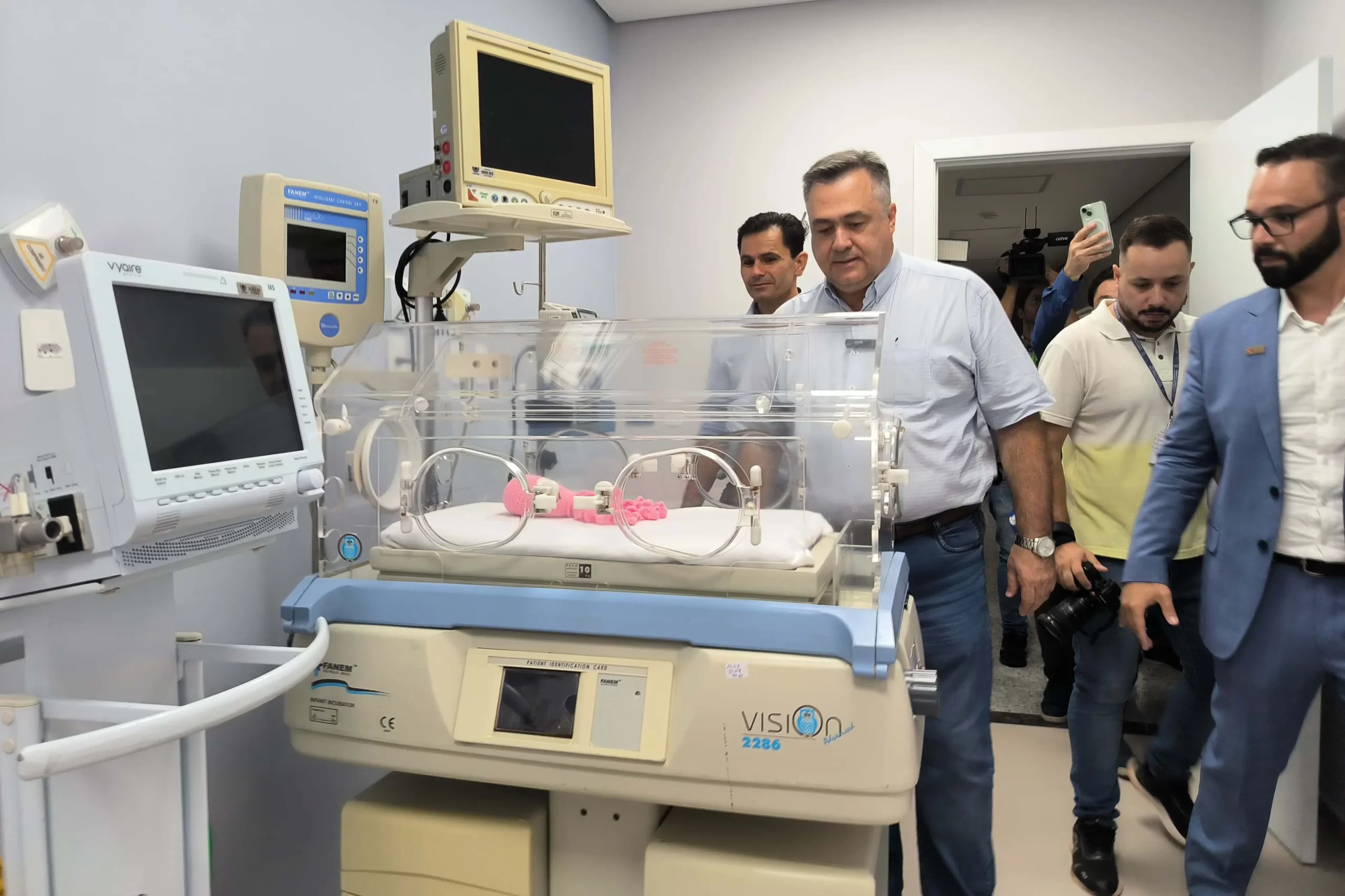 Ala Materno Infantil do HUOP completou um ano neste mês