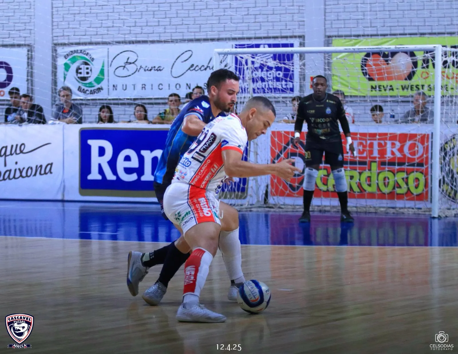 Cascavel Futsal busca a quinta vitória seguida