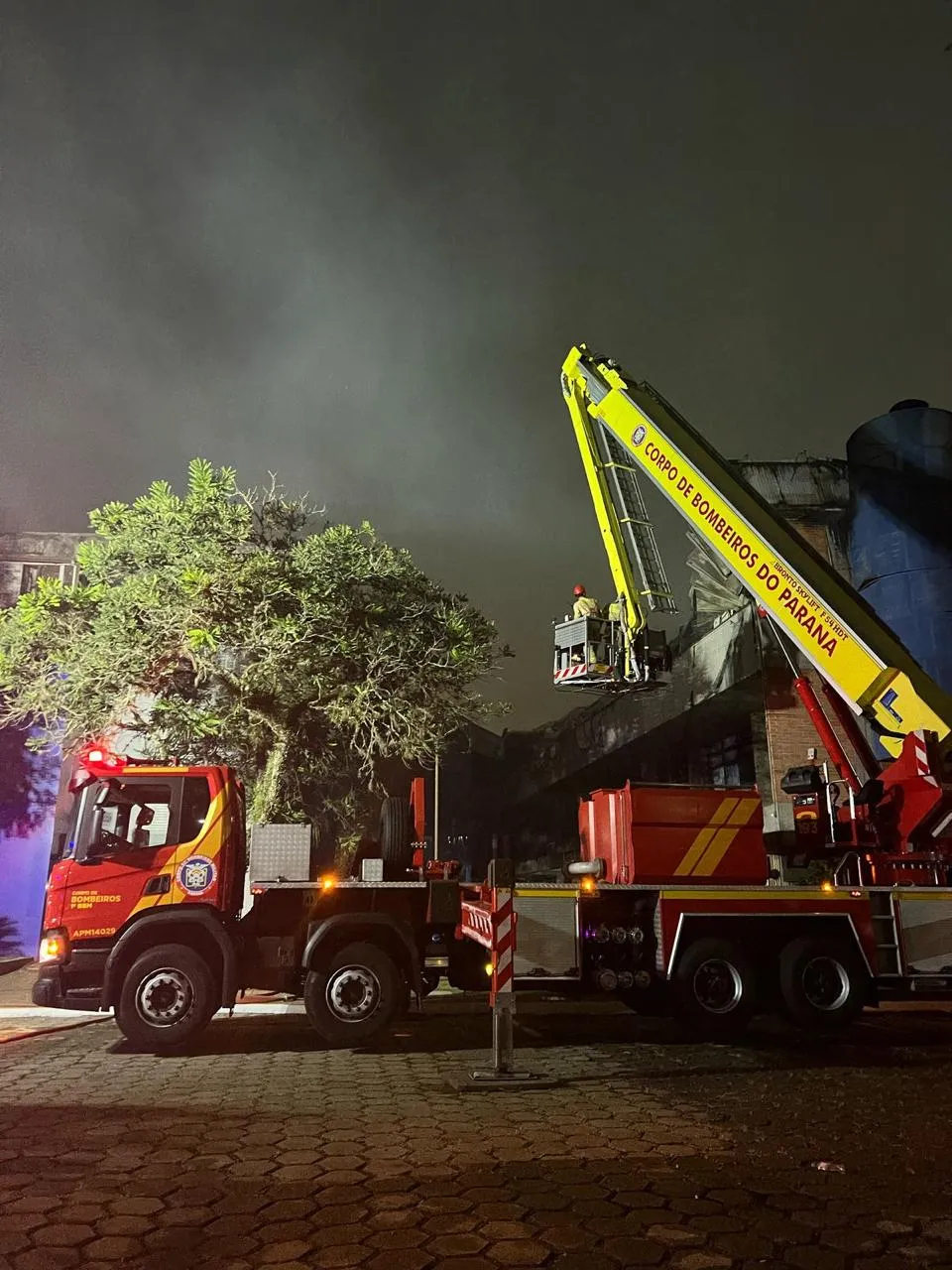 Pane em ar-condicionado pode ter sido a principal causa do incêndio na PUC-PR