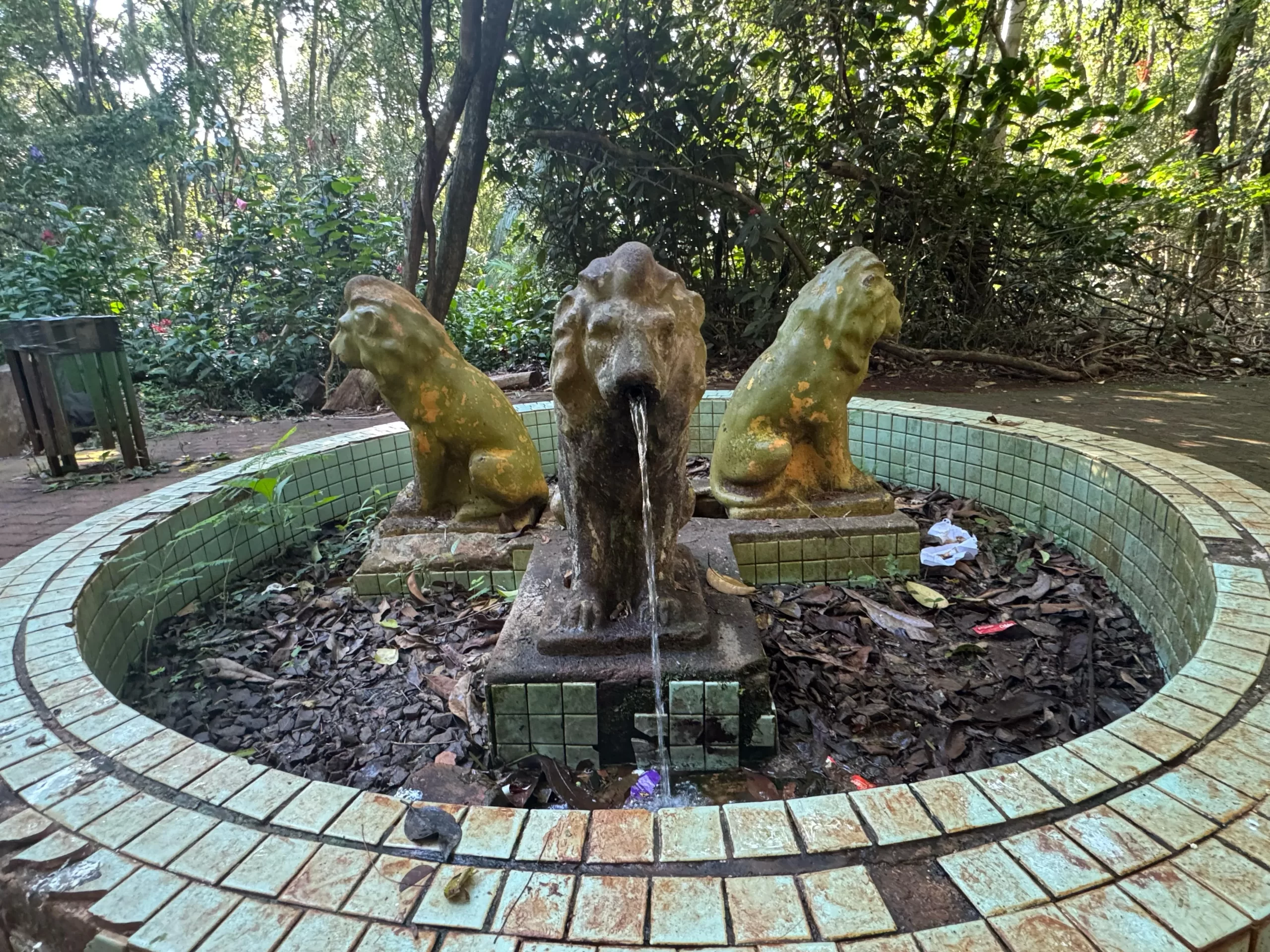 Alerta: Fontes d’água estão todas impróprias para consumo, em Cascavel