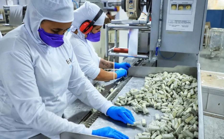 Com 65 empresas, Paraná tem 2º maior número de empregados na indústria de chocolates