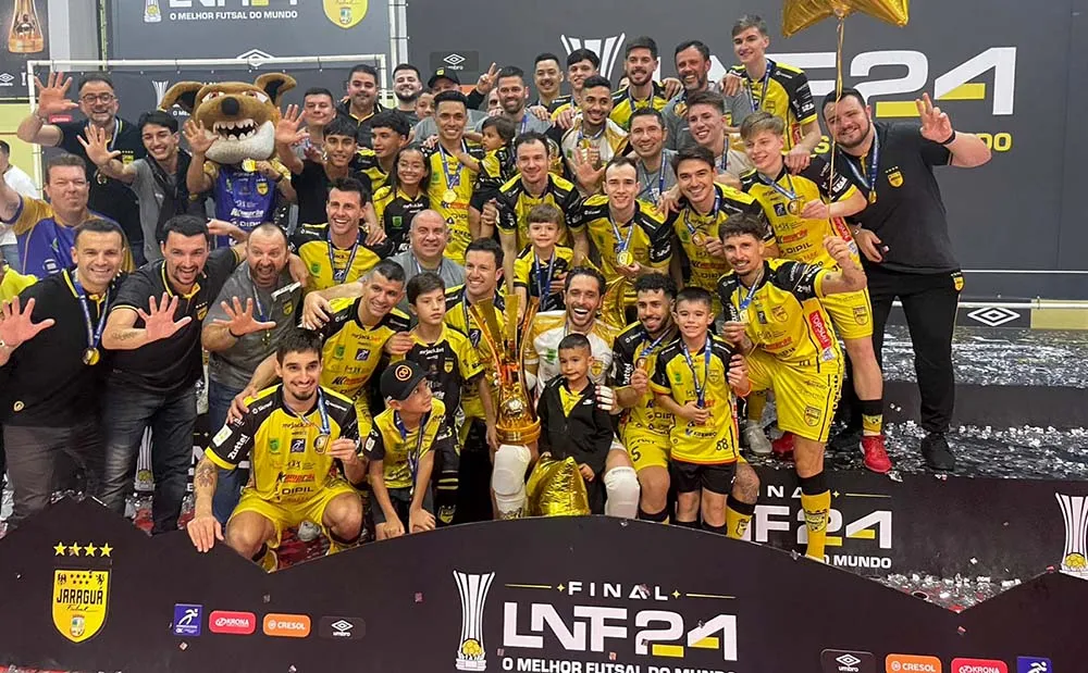 Liga Nacional de 2025 inicia nesta quinta