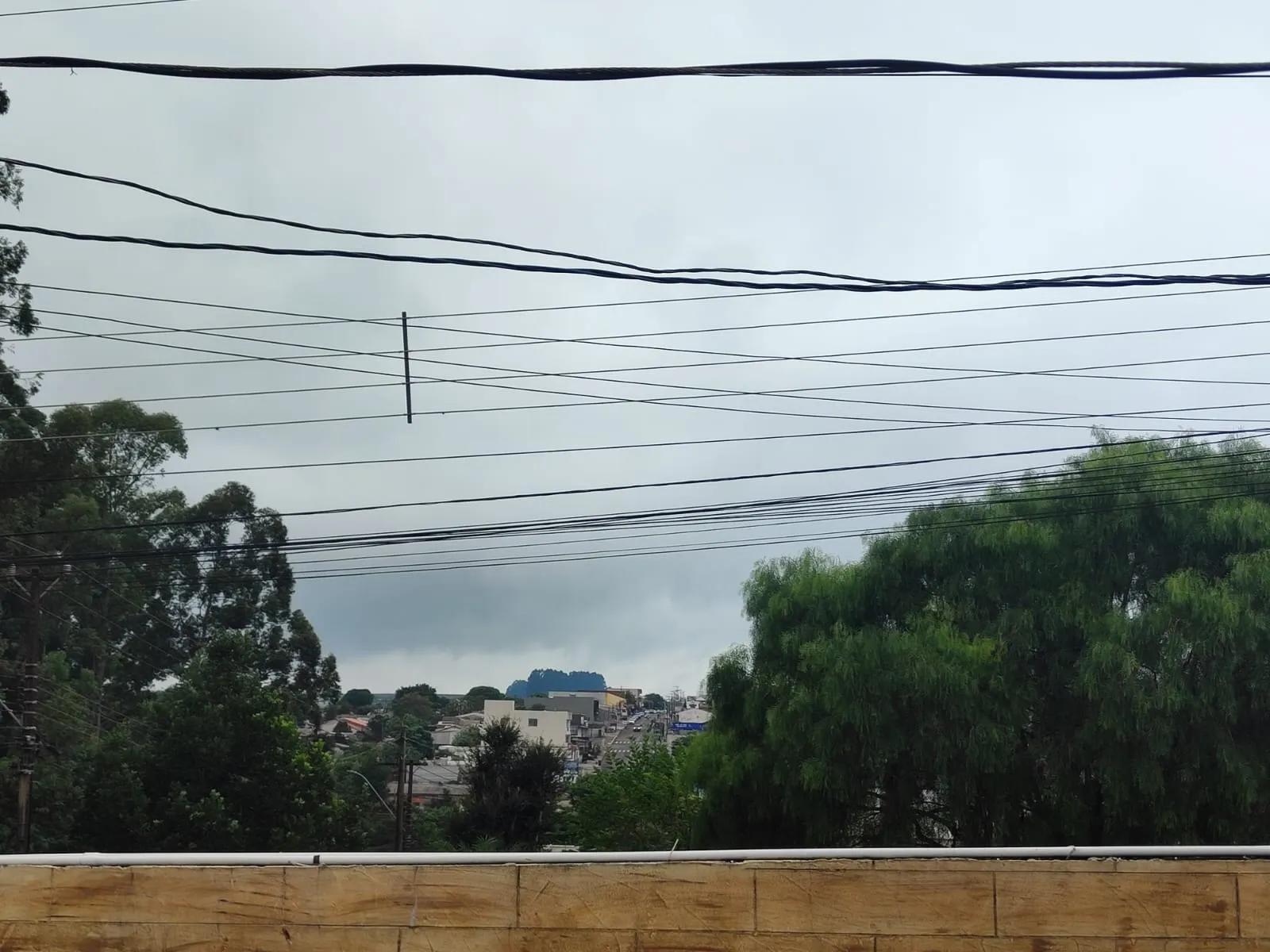 Sábado será de instabilidade e possibilidade de chuva em Cascavel, alerta Simepar