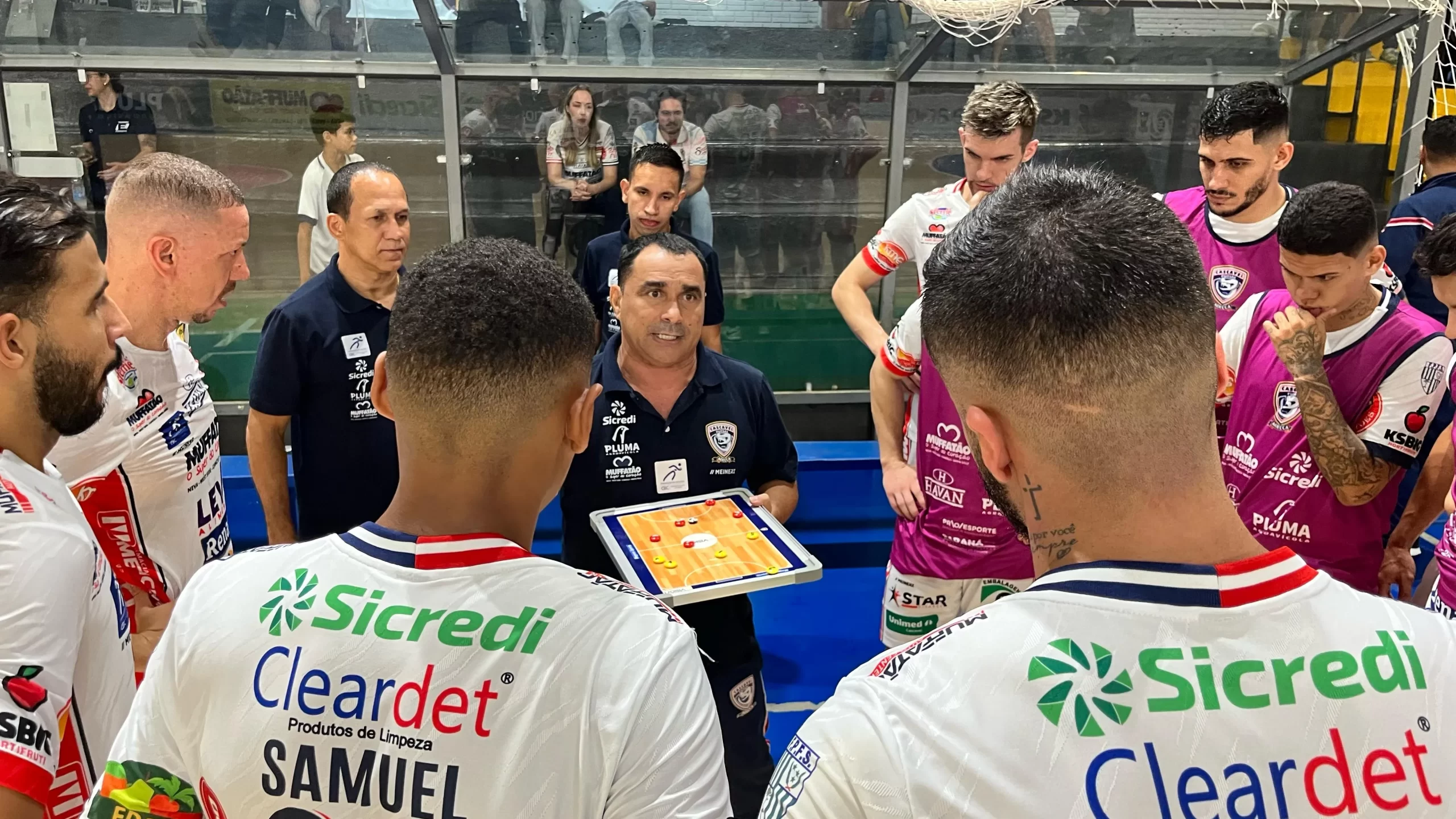 Cascavel Futsal estreia na Liga Nacional diante do Tubarão neste sábado