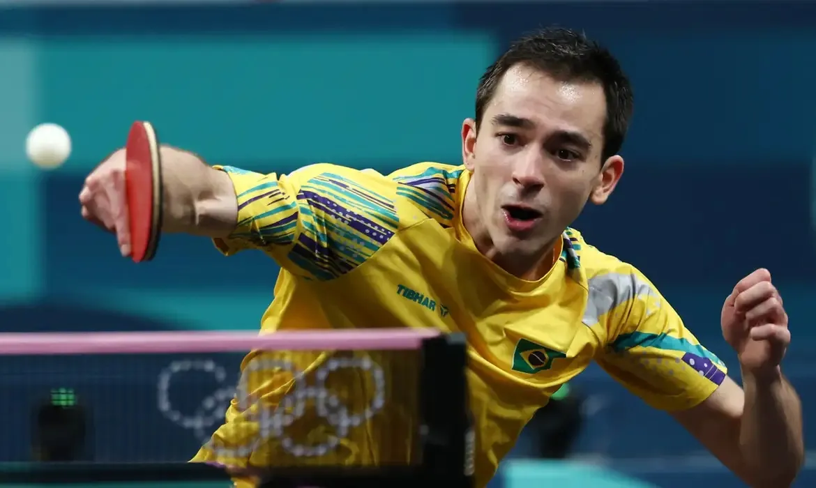 Calderano faz história e vai à final da Copa do Mundo de tênis de mesa
