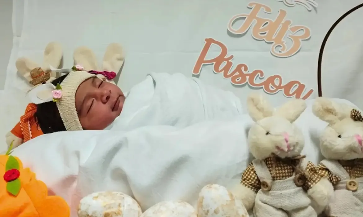 Hospitais têm programação especial de Páscoa para crianças internadas