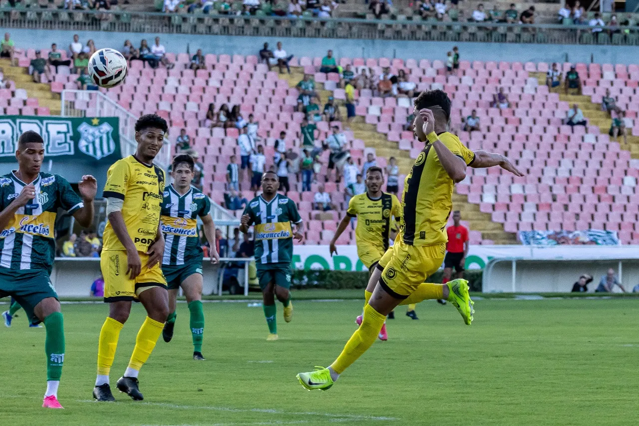 Cascavel soma o primeiro pontinho na Série D do Brasileiro