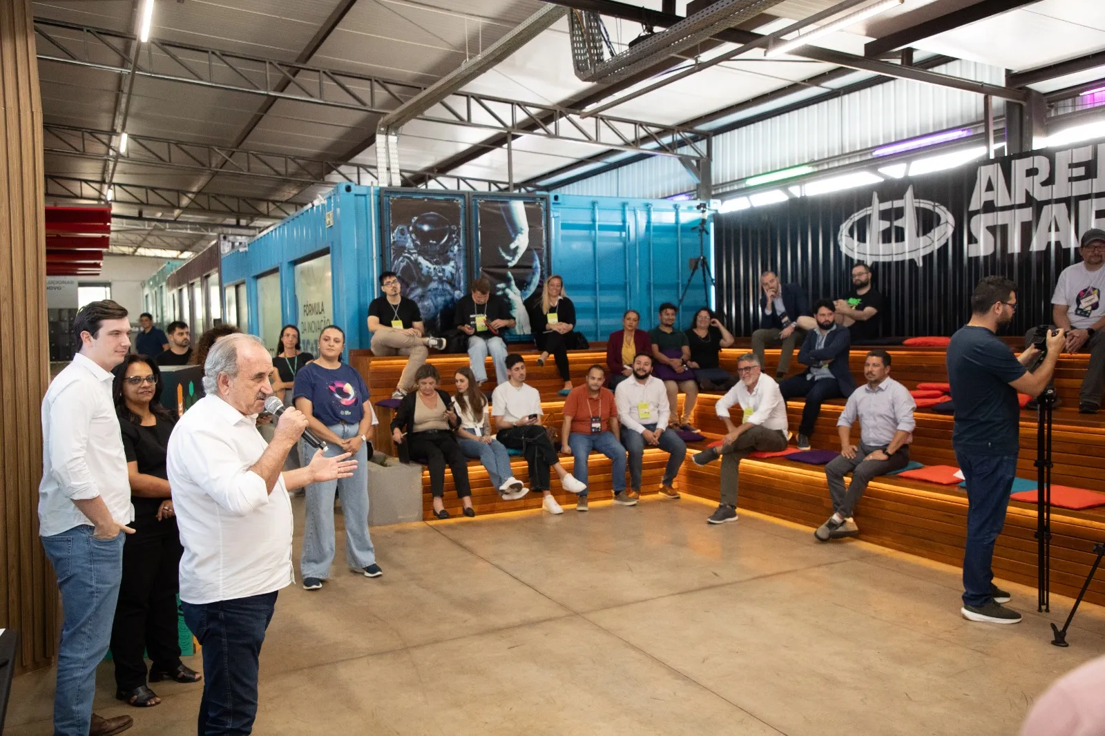 Cascavel celebra criatividade e inovação no World Creativity Day 2025