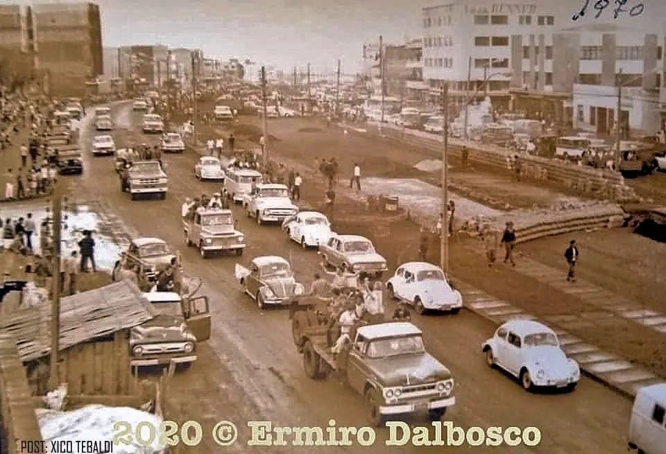 Saudade não tem idade: Comemoração da conquista da Copa do Mundo