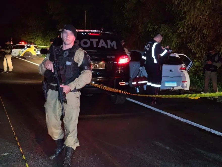 Suspeitos de integrarem quadrilha “piratas do asfalto” morrem em confronto com Rotam