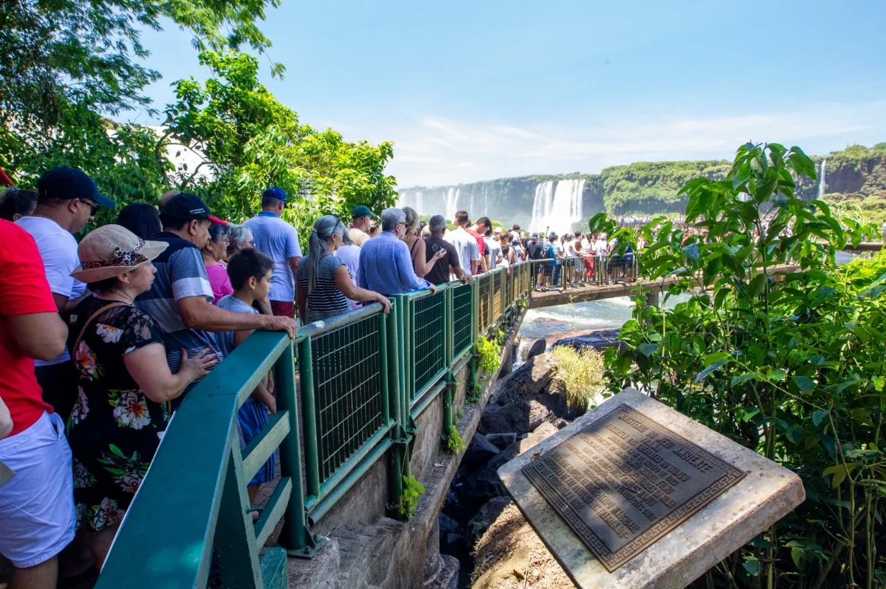 Trilhas e Caminhos do Parque Nacional do Iguaçu