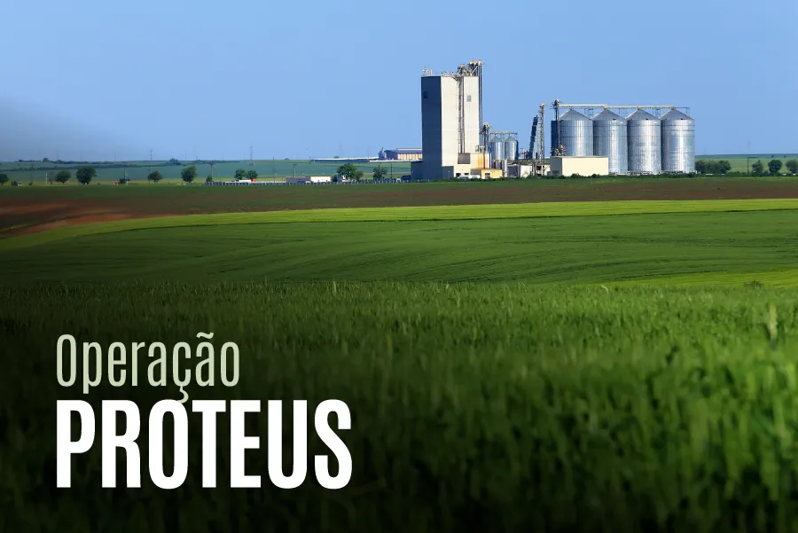Operação Proteus investiga desvios de recursos e outros crimes em cooperativa agrícola