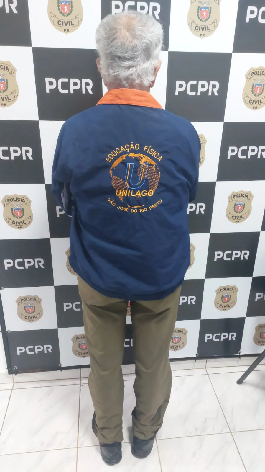 Homem condenado por estupro de vulnerável é preso em Cascavel