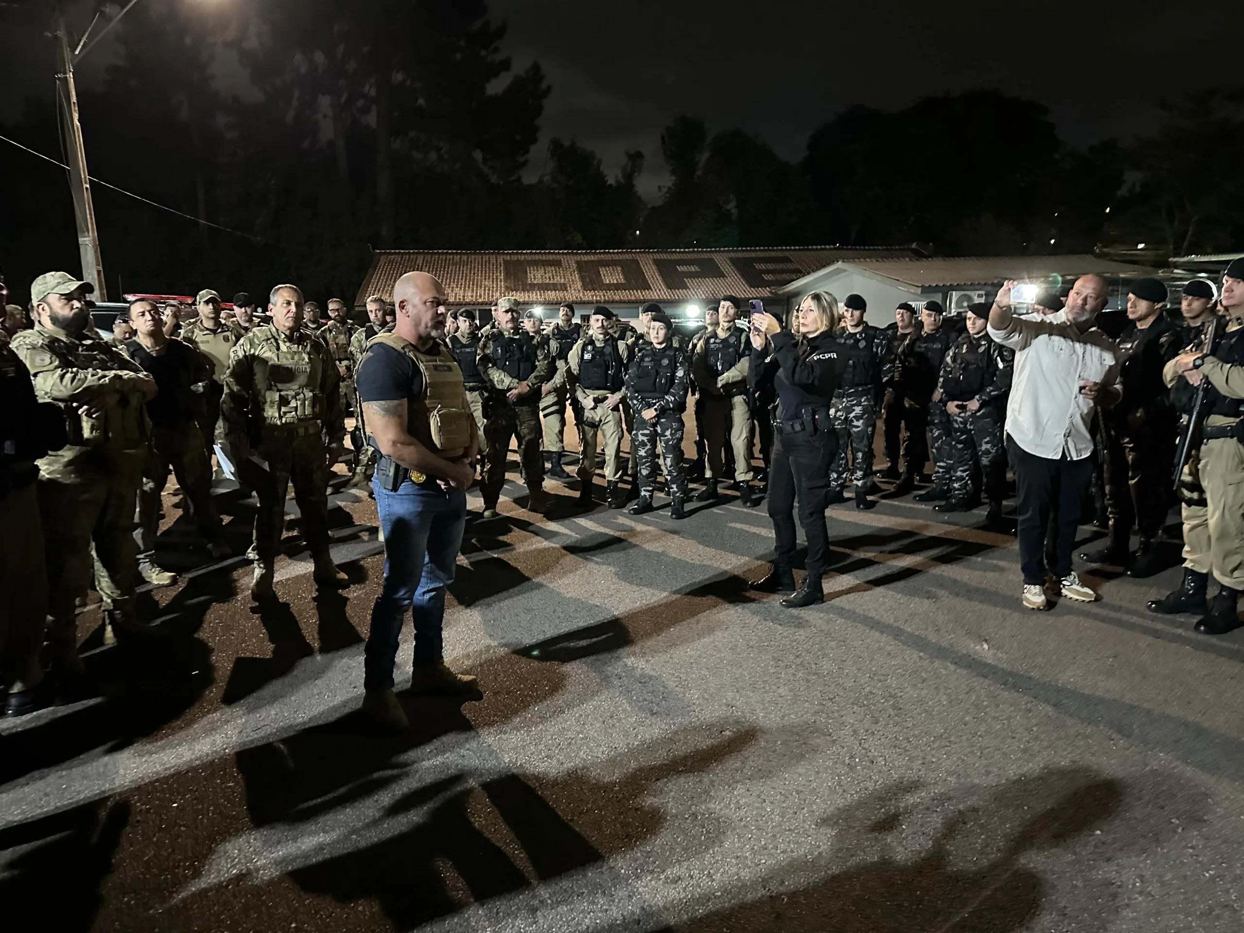 Polícia Civil investiga hotéis usados pelo tráfico e deflagra operação no centro de Curitiba