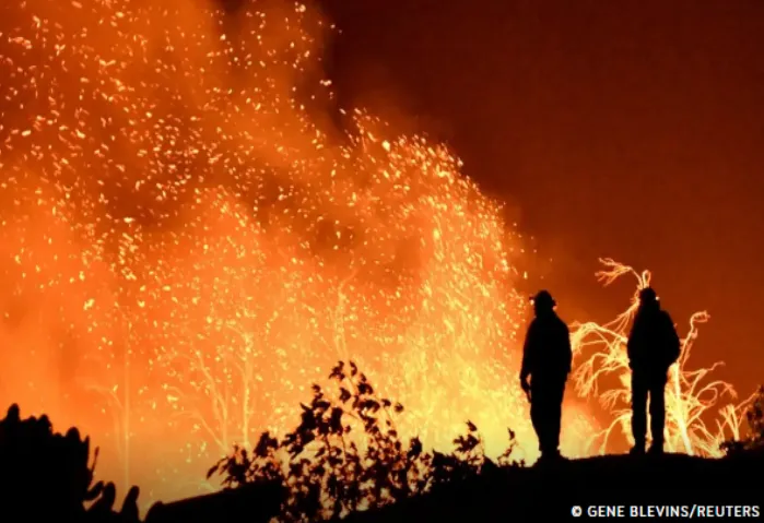 Incêndio florestal em Nova Jersey pode se tornar o maior do estado