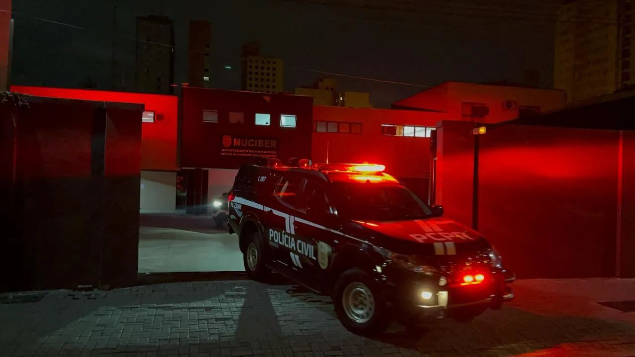 Polícia prende suspeito de extorsão contra mais de 60 vítimas em Curitiba