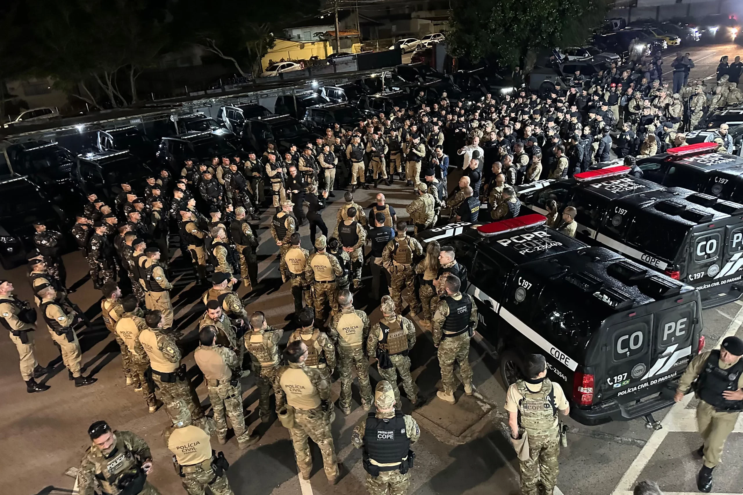 Polícia apreende mais de seis quilos de drogas em hotéis usados pelo tráfico