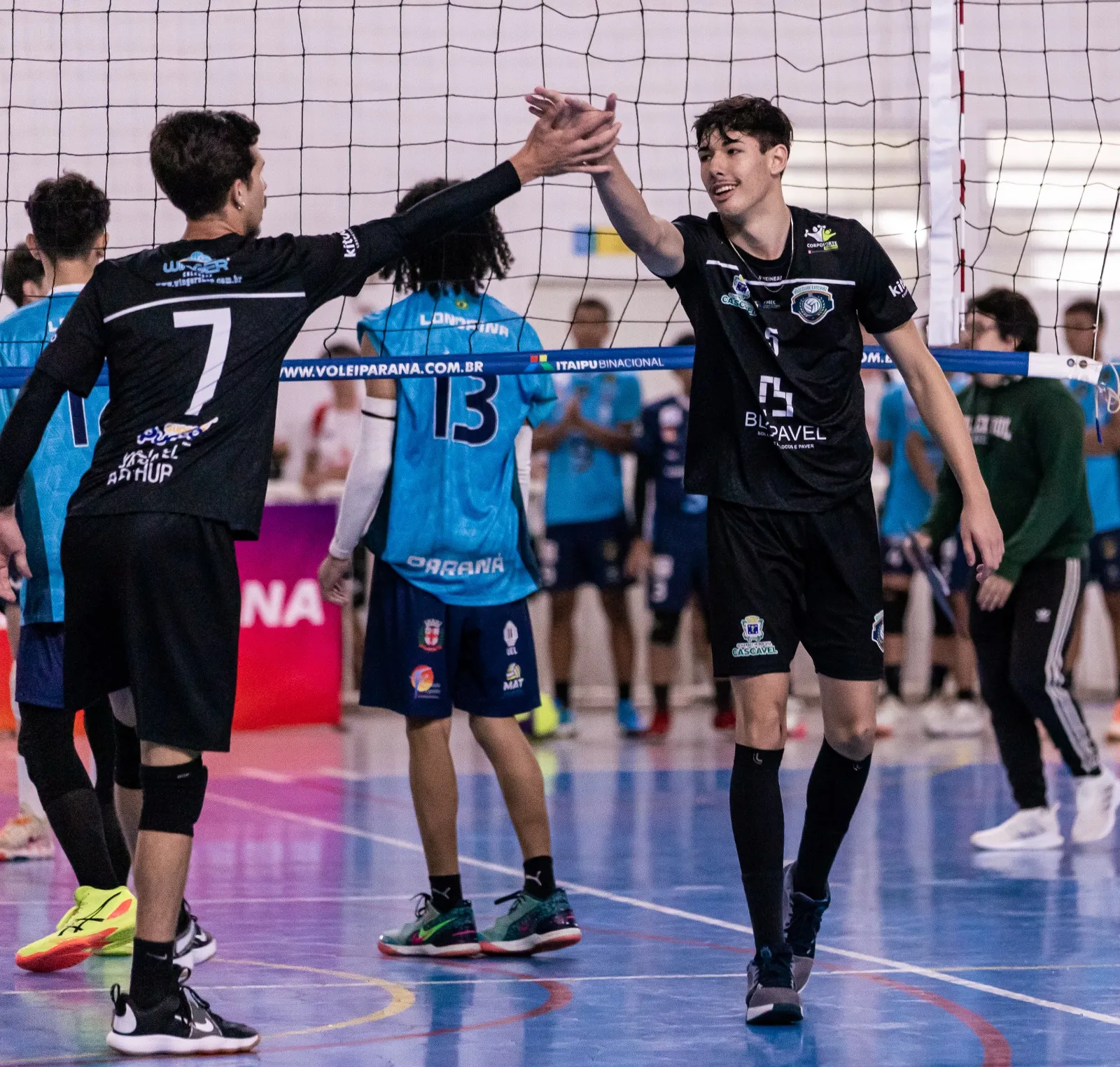 Cascavel sedia etapa do Paranaense Sub-19 de vôlei