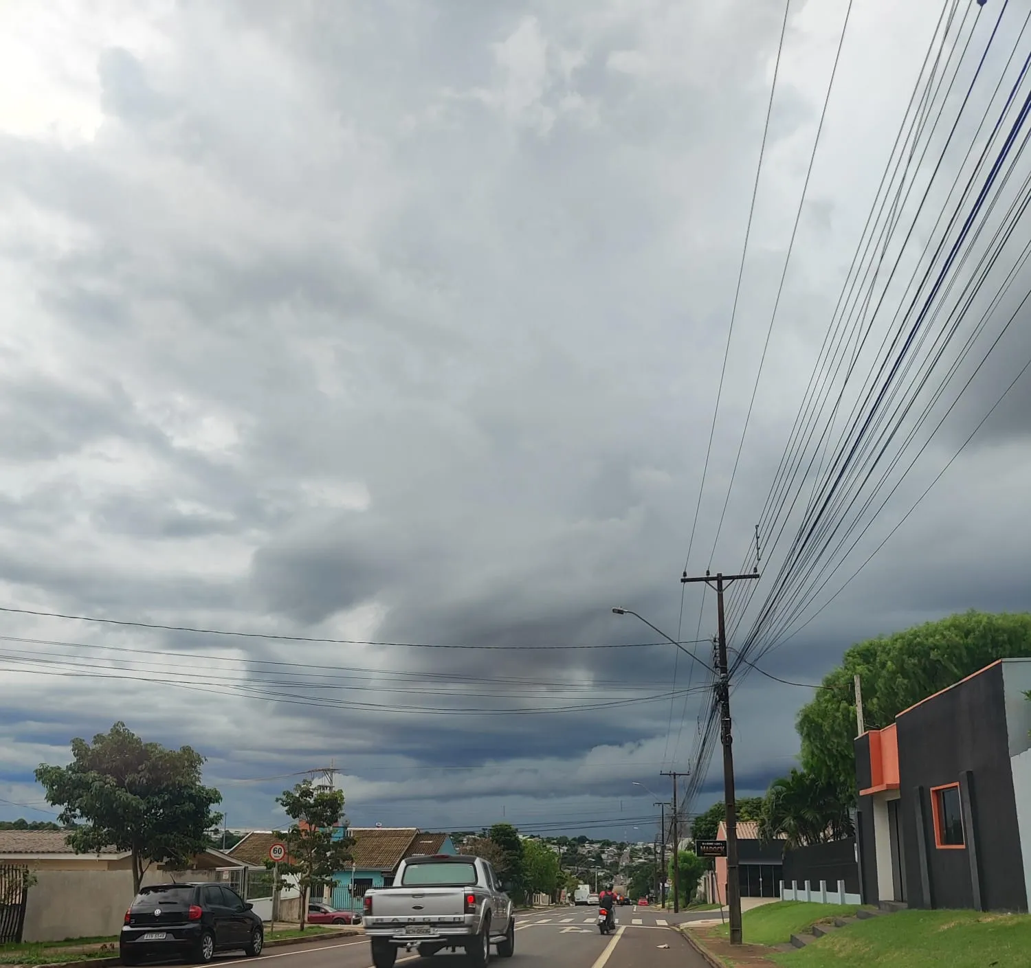 Previsão aponta sexta instável em Cascavel