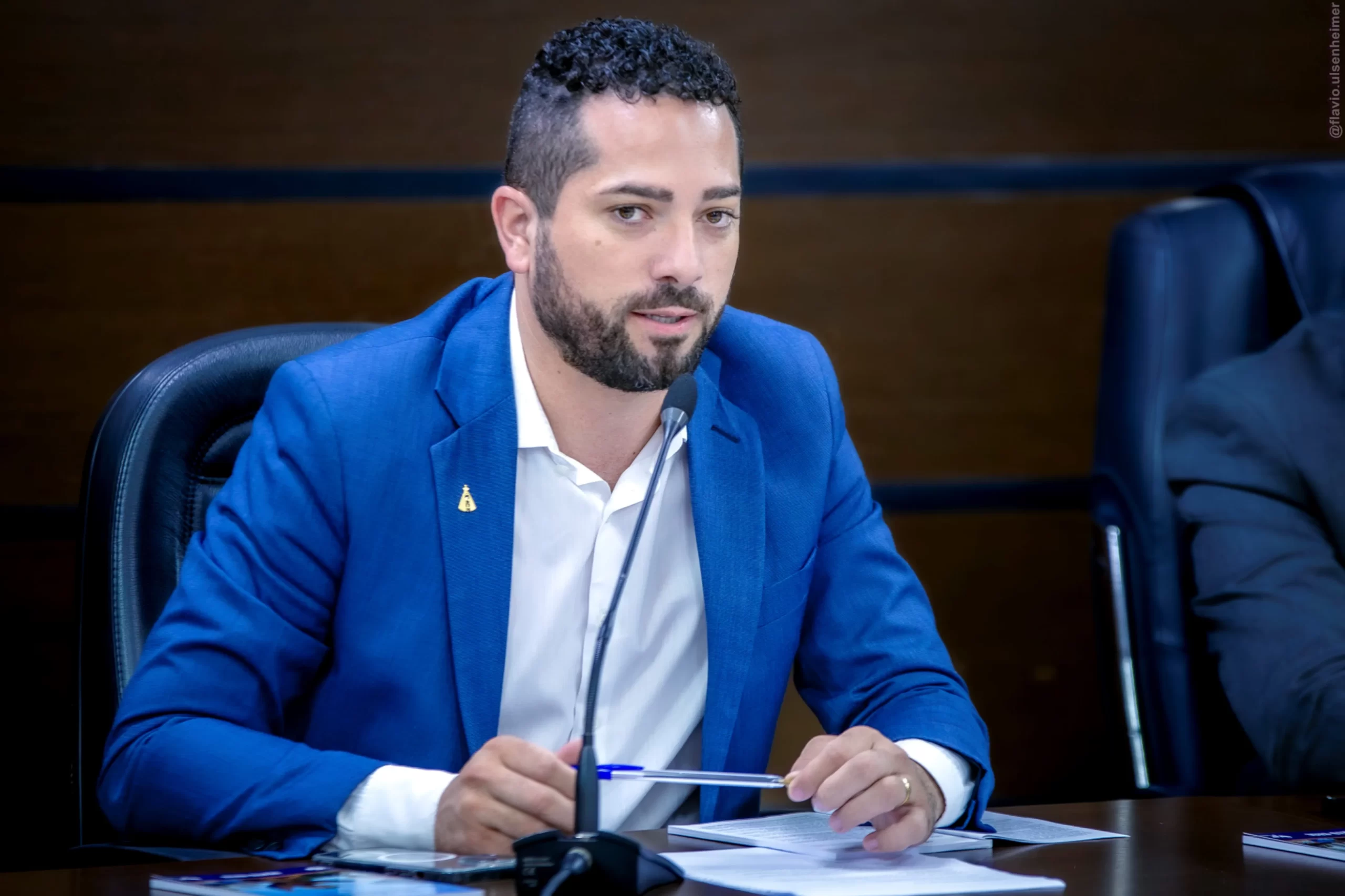 Projeto de Tiago Almeida que cria política municipal para autismo vai a votação na 2ª