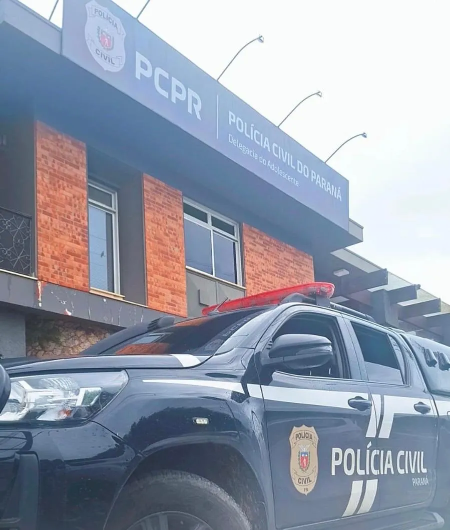 PCPR e GCM prendem homem e apreendem dois adolescentes suspeitos de roubos
