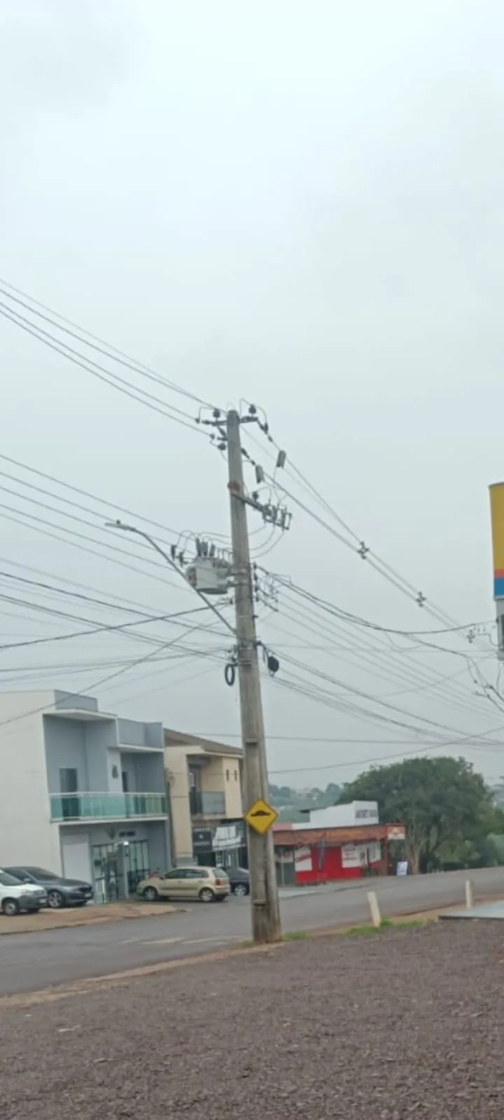 Sábado com céu encoberto e umidade elevada em Cascavel