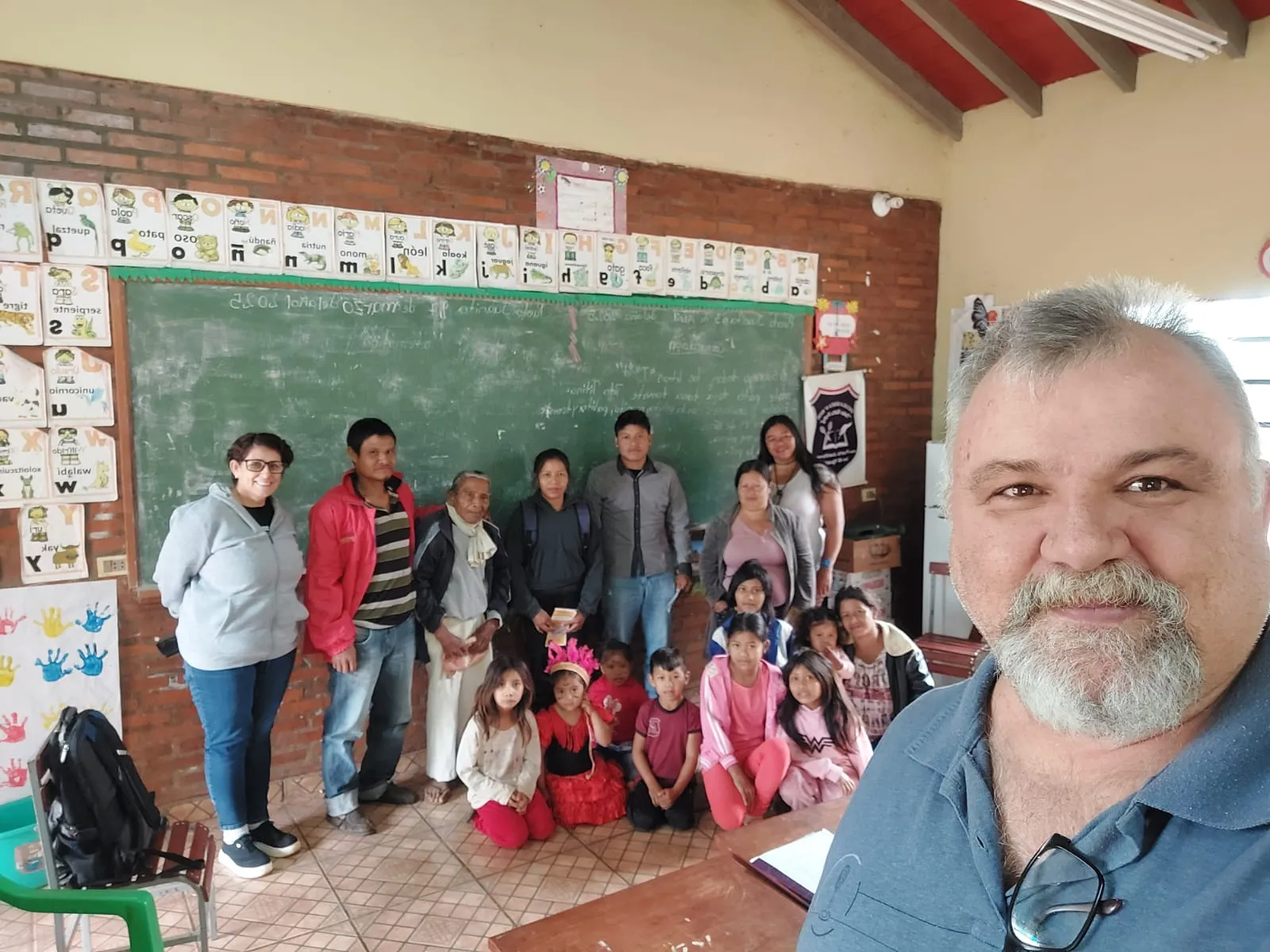 UNILA leva formação docente a aldeias Guarani na Tríplice Fronteira