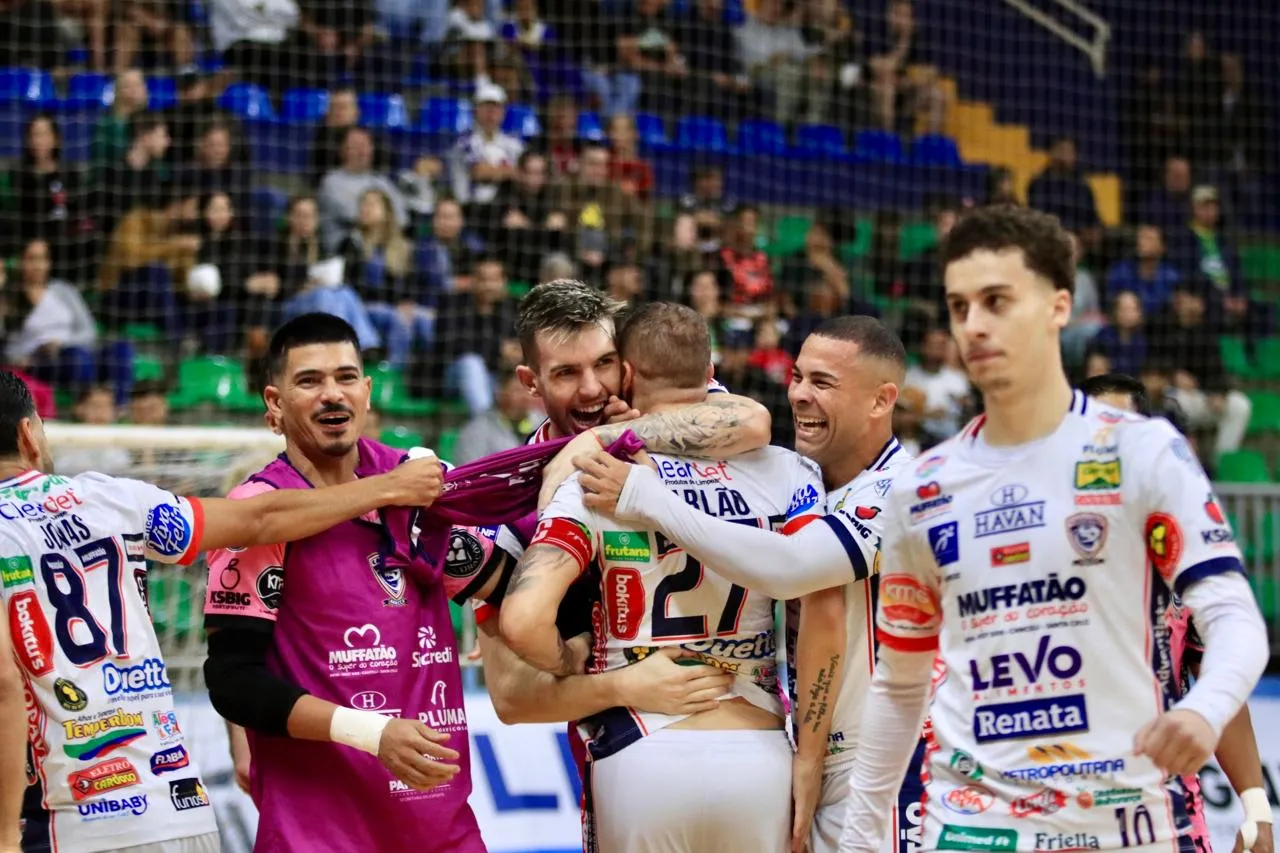 Cascavel Futsal empata com Esporte Futuro fora de casa pela Liga Nacional