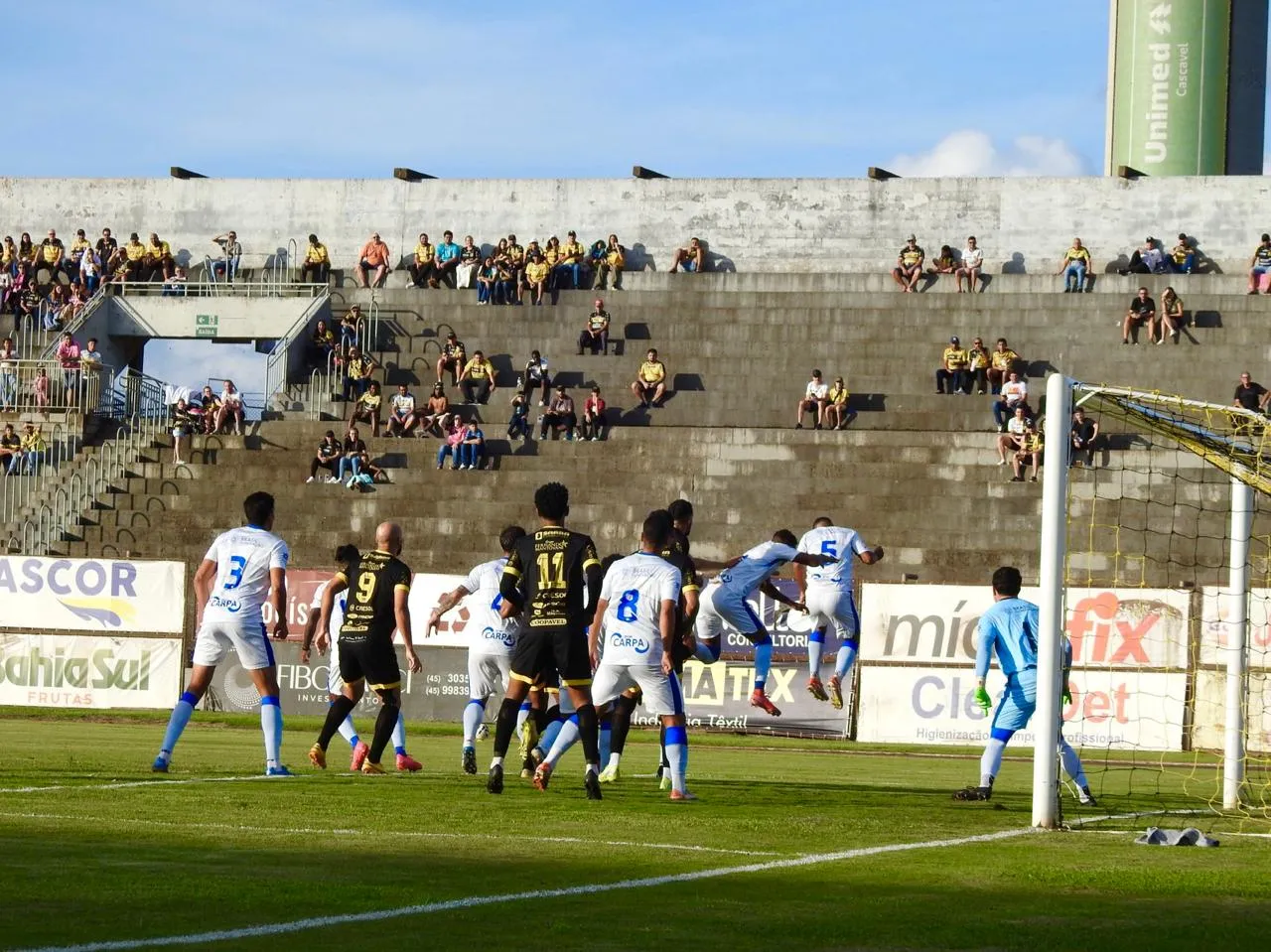 Cascavel é goleado pelo Goiatuba pela segunda rodada da Série D
