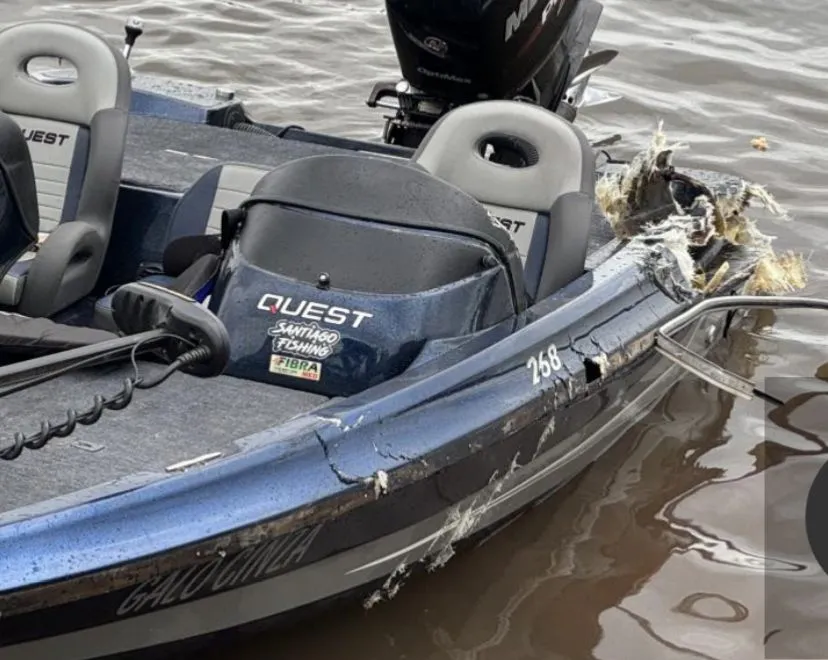 Grave acidente envolve  embarcações durante torneio de pesca em Santa Helena
