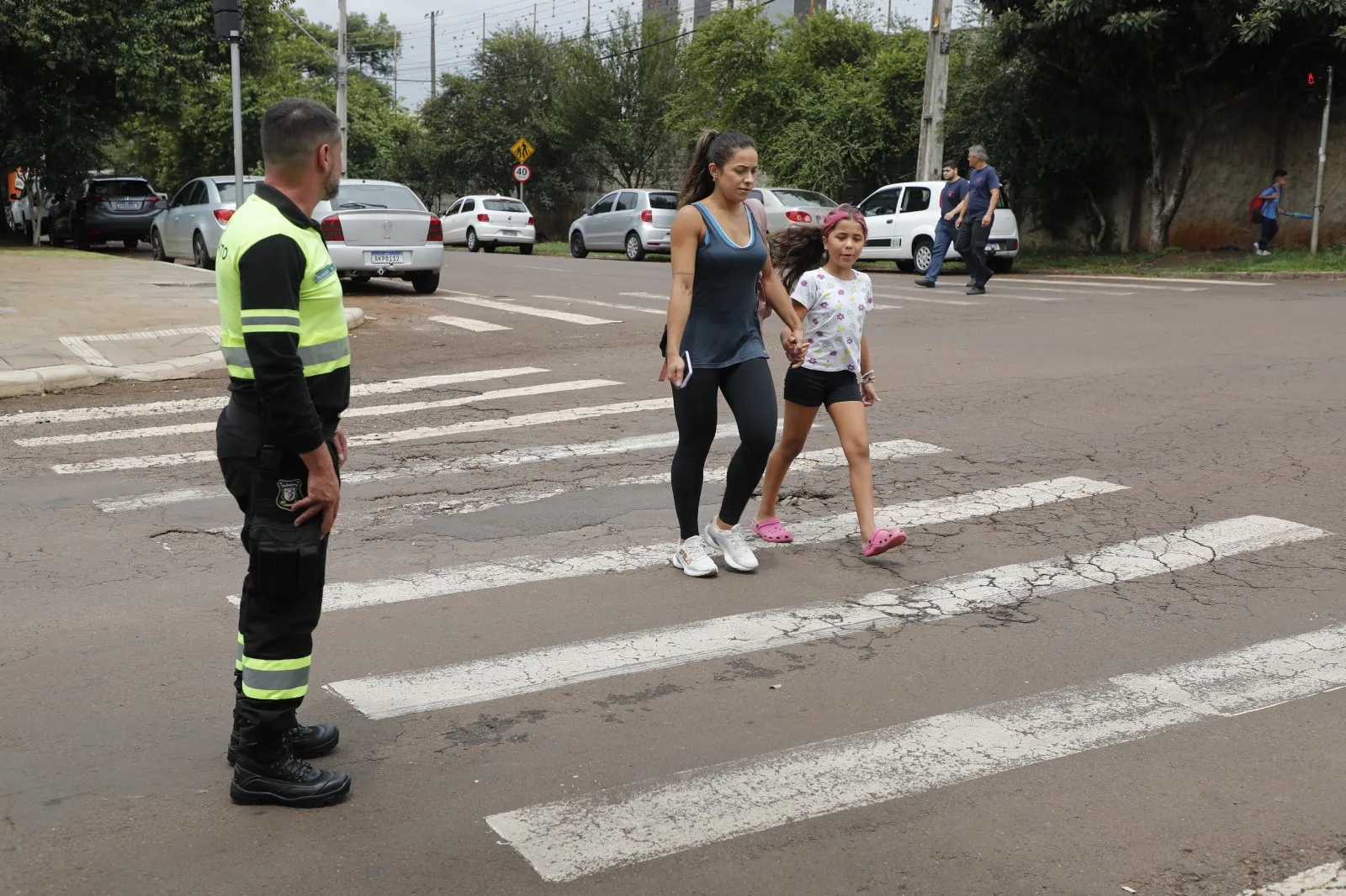 Trânsito em alerta: aumentam acidentes, atropelamentos e multas em Cascavel