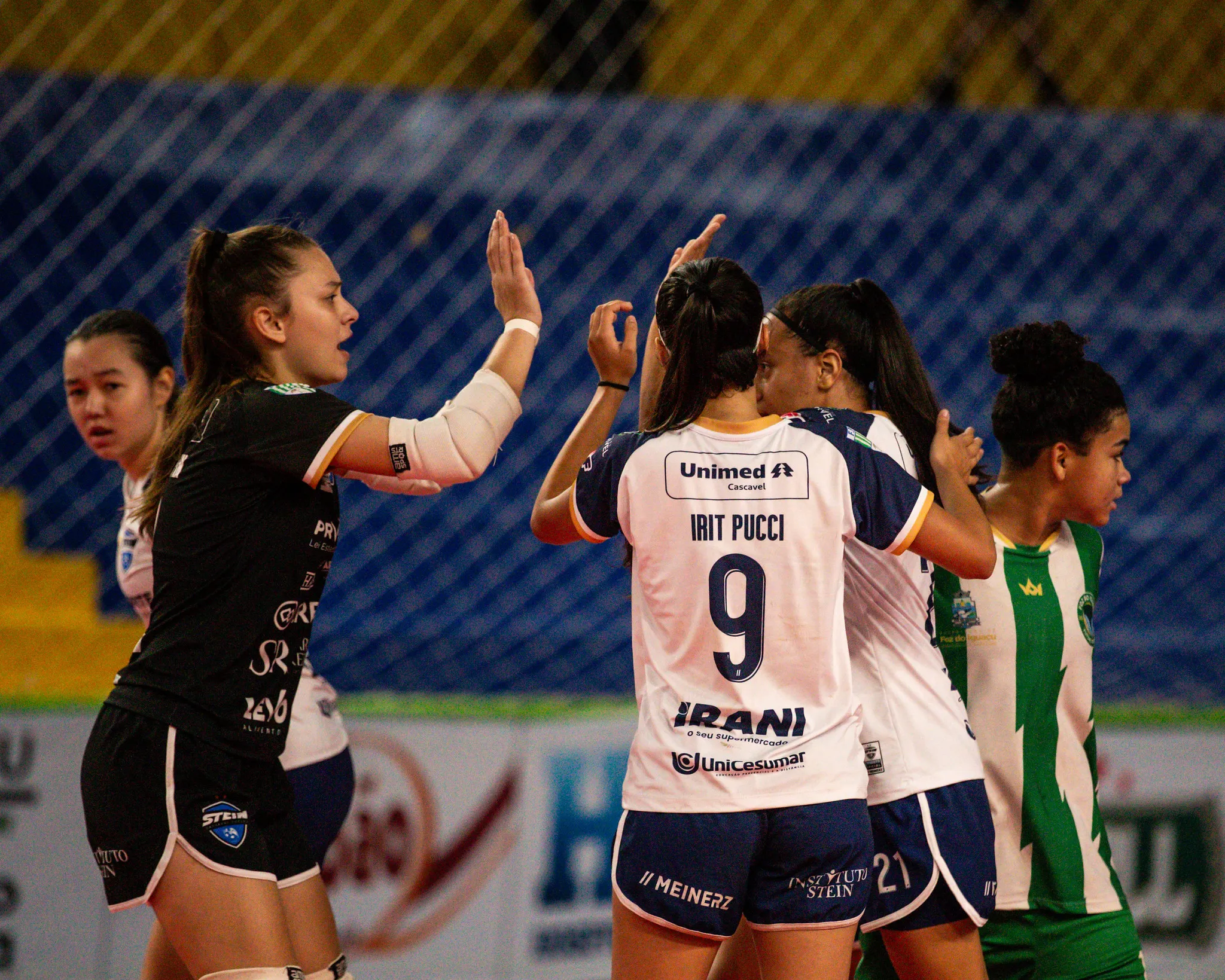 Stein Cascavel Futsal volta à quadra com clássico de peso contra o Londrina/Unopar Anhanguera