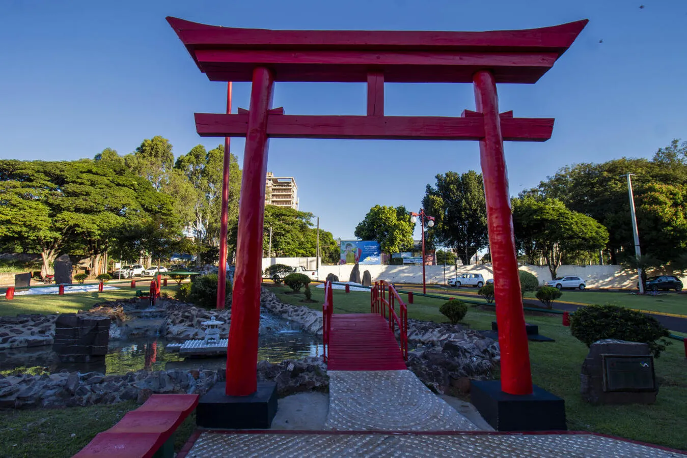 Prefeitura realiza inauguração da Praça do Japão neste sábado