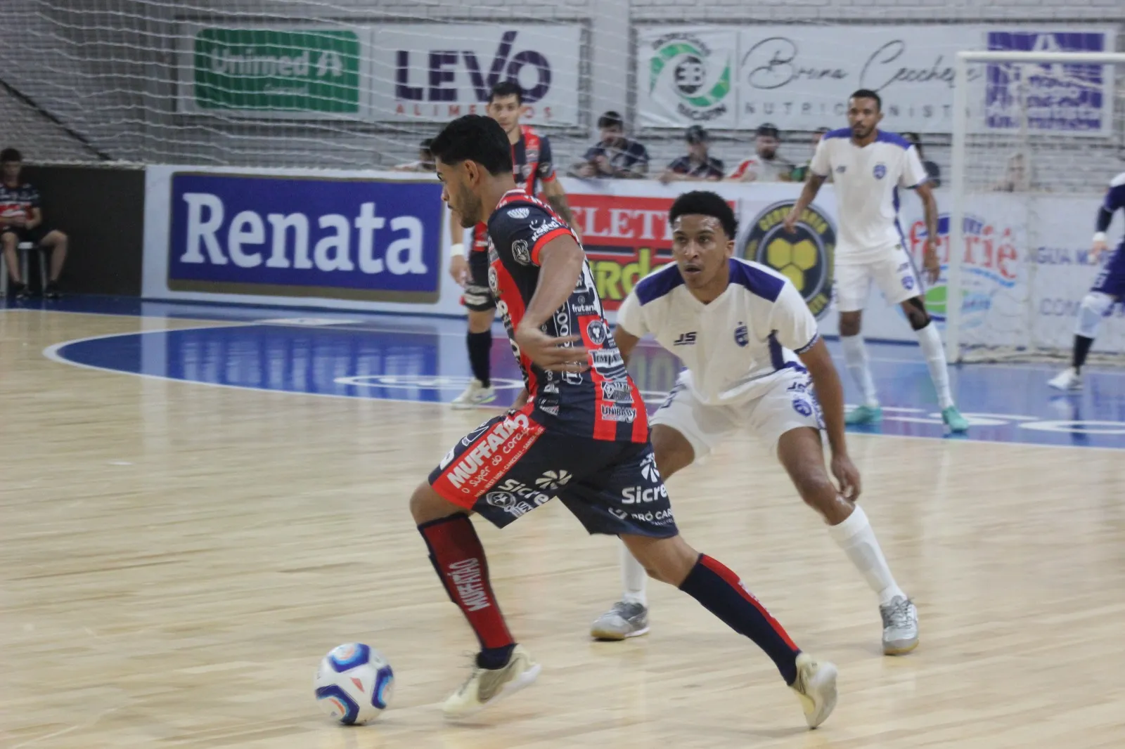 Cascavel Futsal recebe o Minas pela Liga Nacional de Futsal 2025