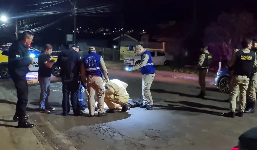 Homem é morto a facada durante a madrugada no Jardim Consolata, em Cascavel
