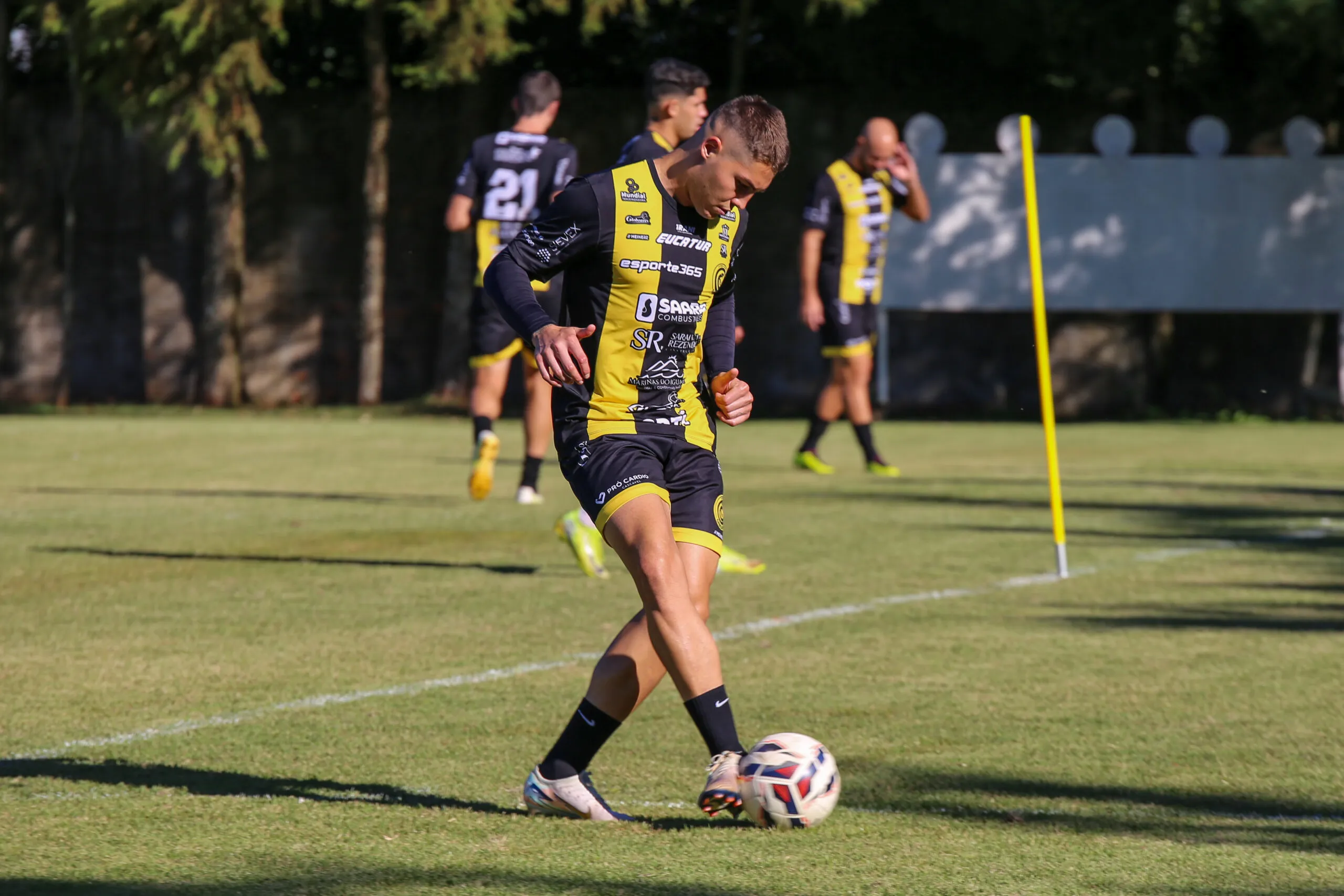 Cascavel pronto para enfrentar o Cianorte fora de casa pela Série D