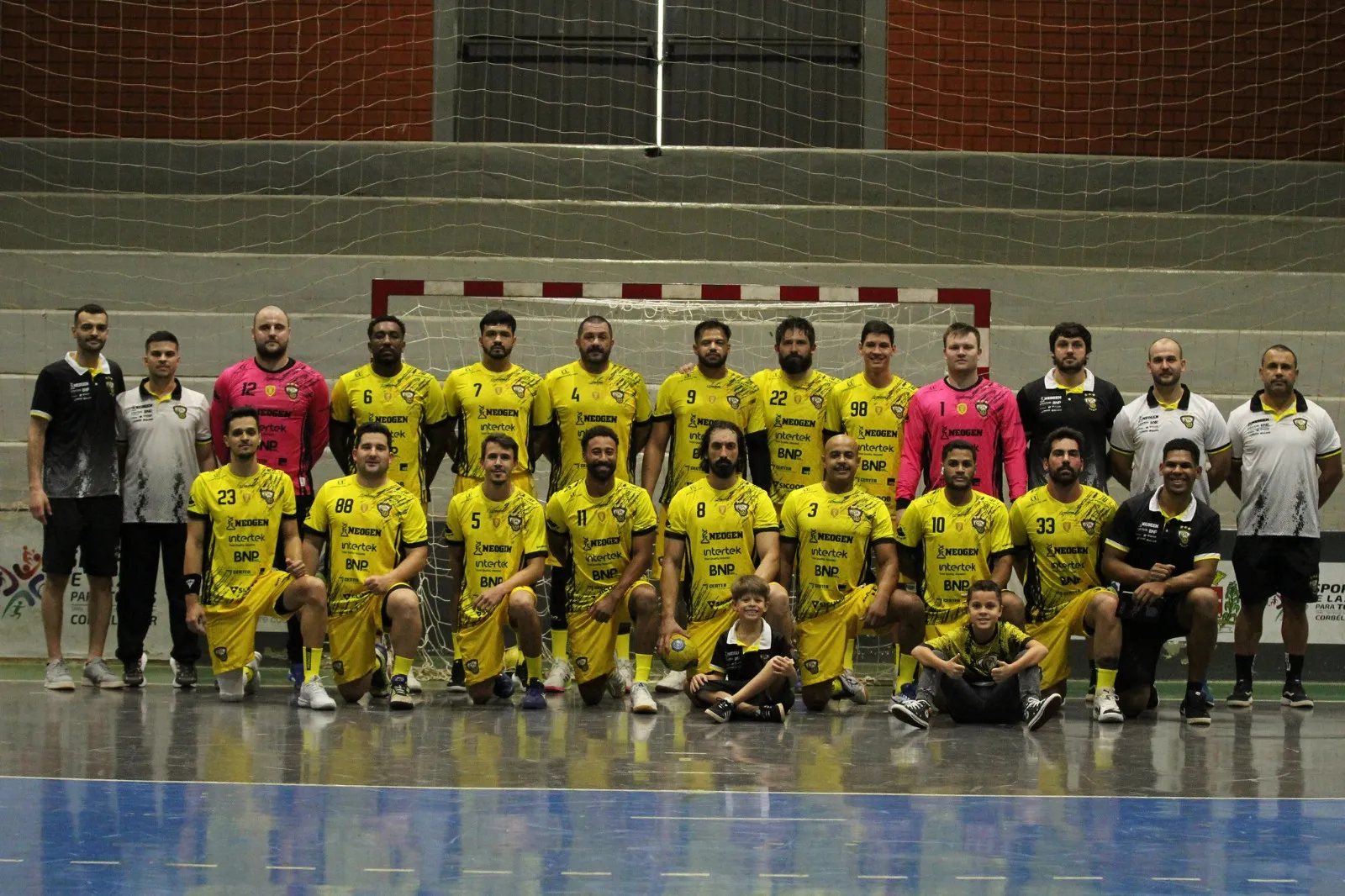 Handebol de Cascavel em ação pela Liga Nacional