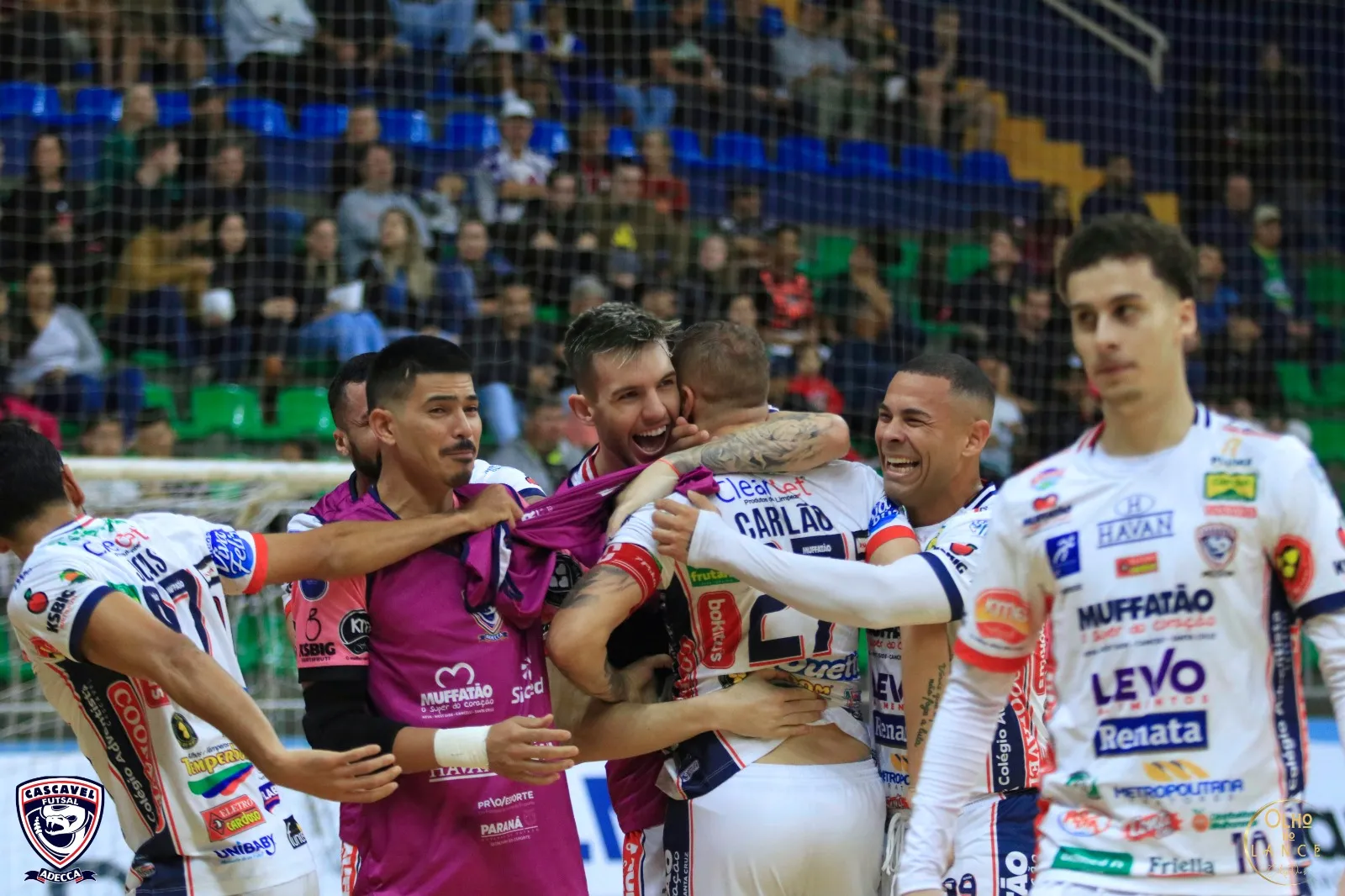 Cascavel Futsal volta a jogar em casa pela Liga Nacional