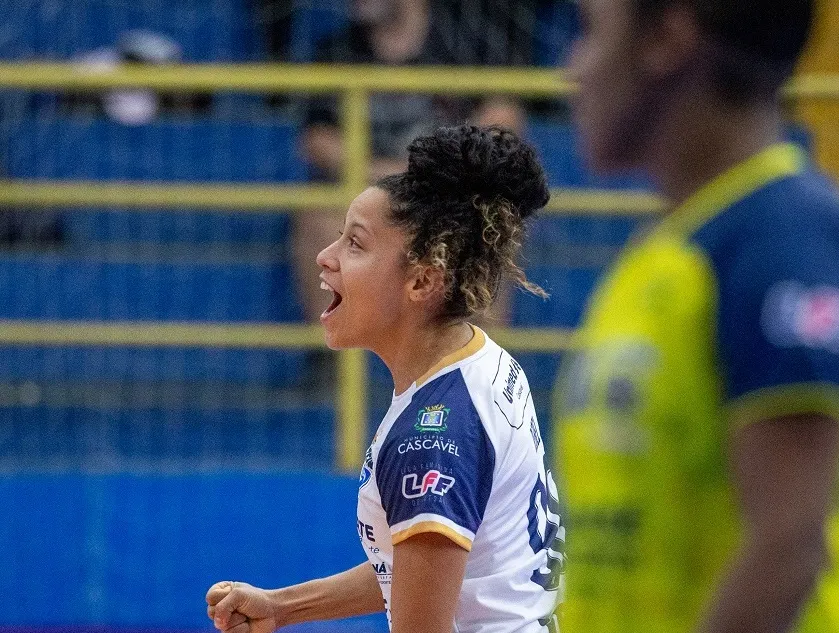 Stein Cascavel Futsal vence o São José por 3×0 pela LFF e segue invicto na temporada